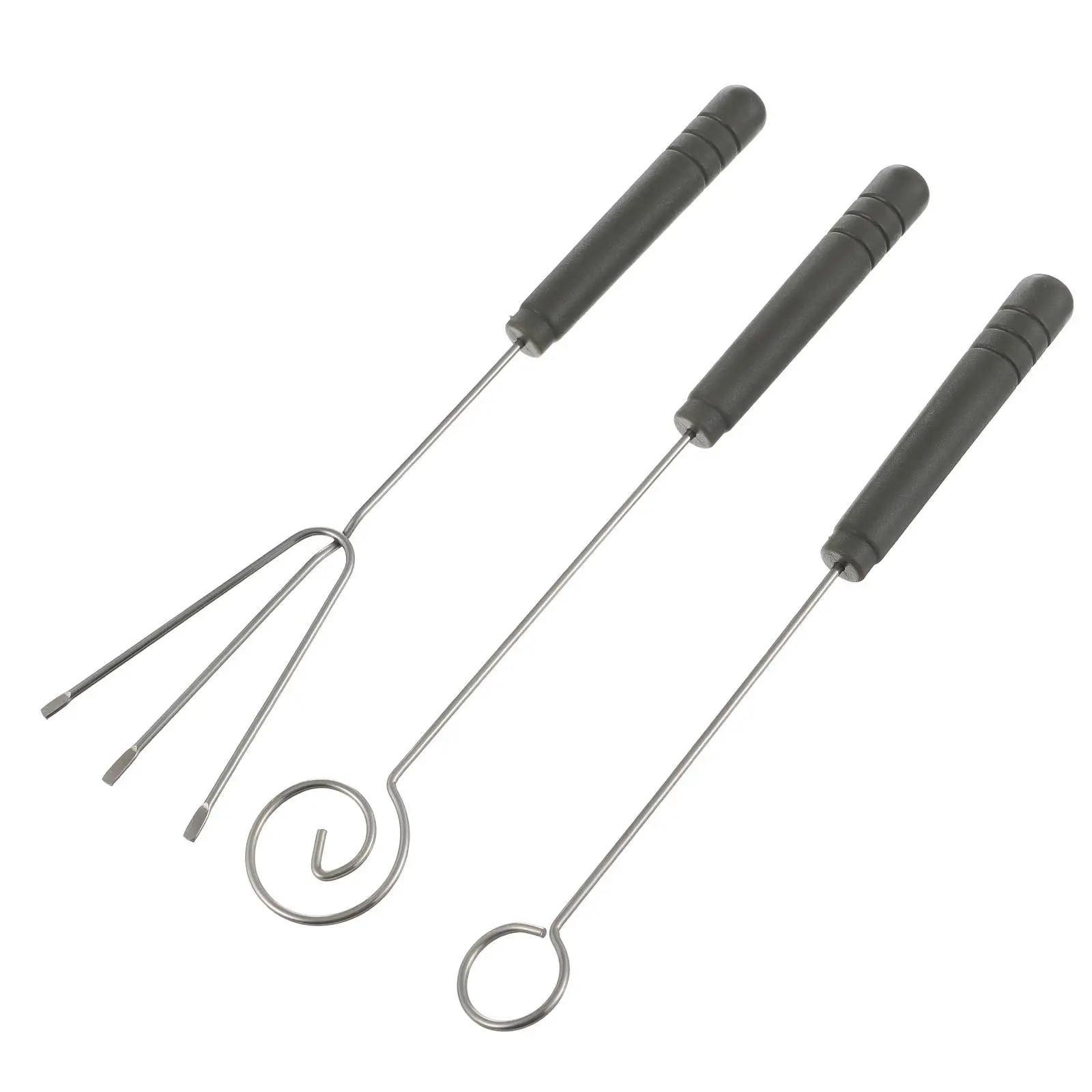 3Pcs StainlessSteelHotPotForksChocolateDippingToolsFondueKitchenGadgetsSauceForksBakingSuppliesCandyMakingMeltingEasyClean
3Pcs StainlessSteelHotPotForksChocolateDippingToolsFondueKitchenGadgetsSauceForksBakingSuppliesCandyMakingMeltingEasyClean