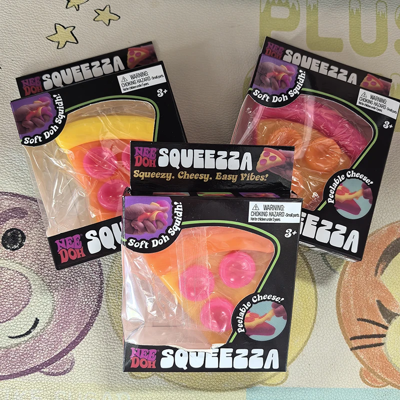 Random Color Pizza Sensory Fidget Cube Fun Toy Stress Relief Squishy Solid Translucent Anxiety Relief For Relaxing Blind Box
Random Color Pizza Sensory Fidget Cube Fun Toy Stress Relief Squishy Solid Translucent Anxiety Relief For Relaxing Blind Box