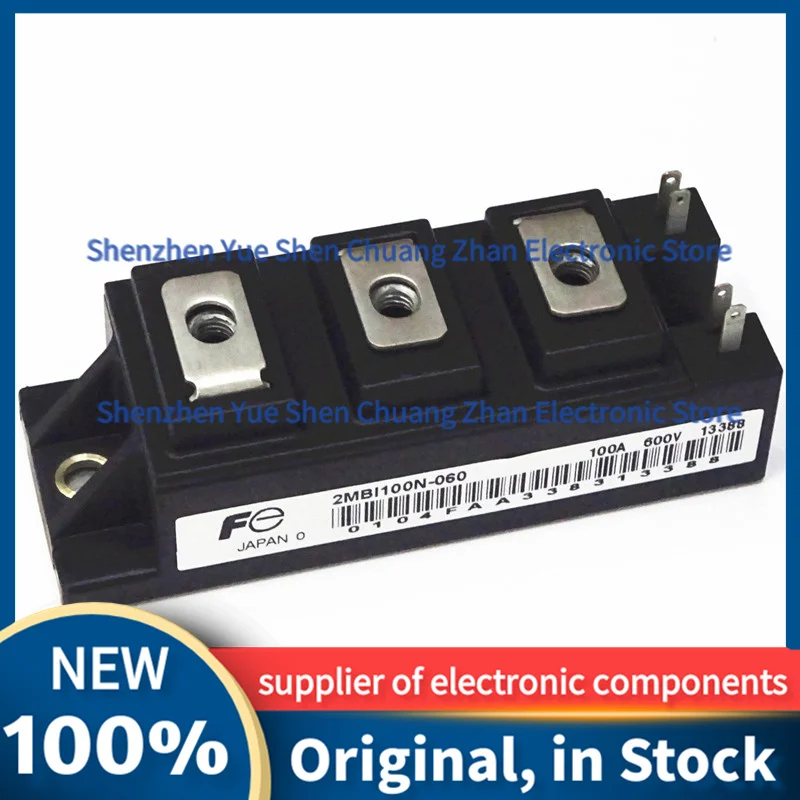 2MBI50N-060 2MBI75N-060 2MBI100N-060 2MBI150N-060 NEW AND ORIGINAL MODULE
2MBI50N-060 2MBI75N-060 2MBI100N-060 2MBI150N-060 NEW AND ORIGINAL MODULE