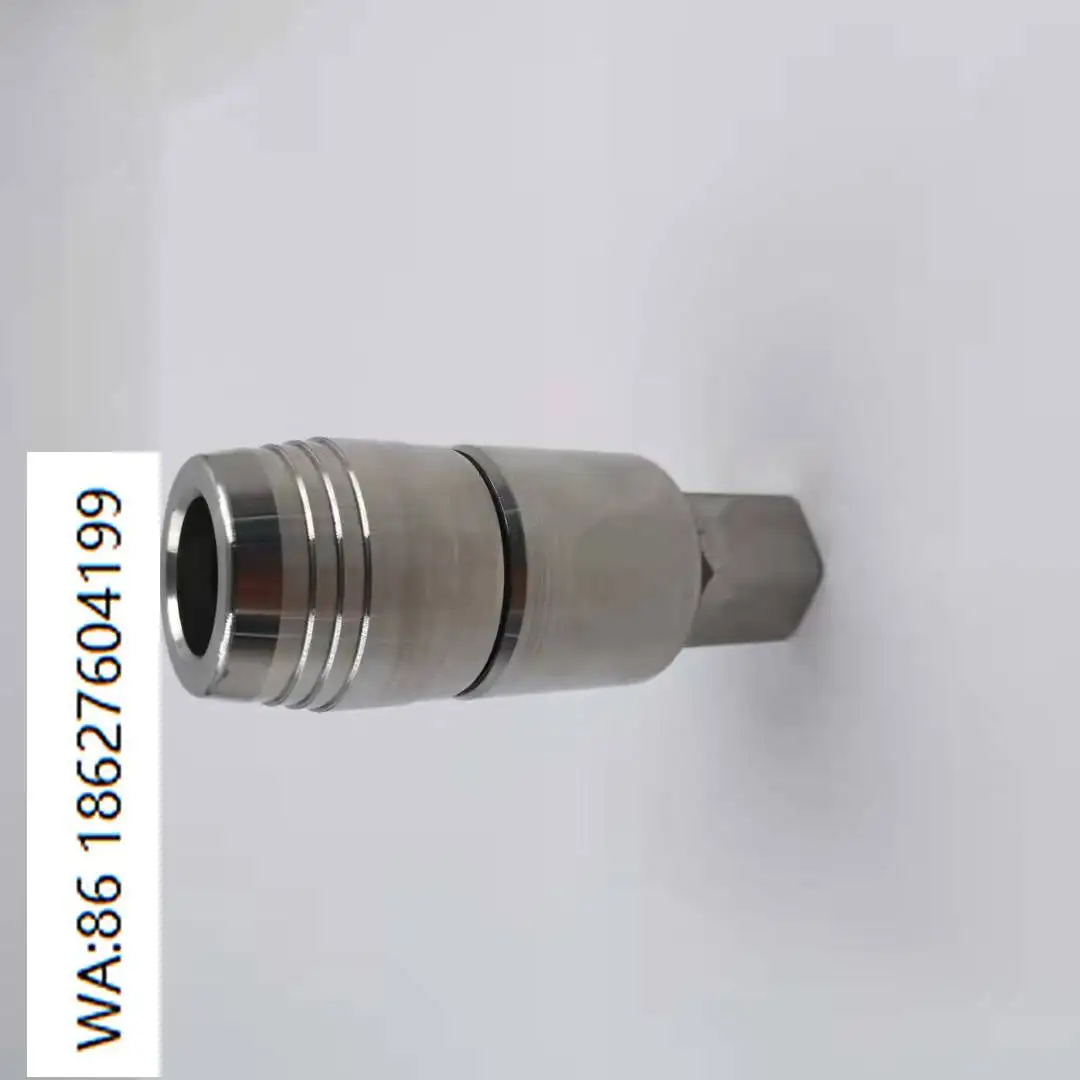 Excavator Parts Forged Quick Coupling Union Connector Hydraulic Fitting
Excavator Parts Forged Quick Coupling Union Connector Hydraulic Fitting