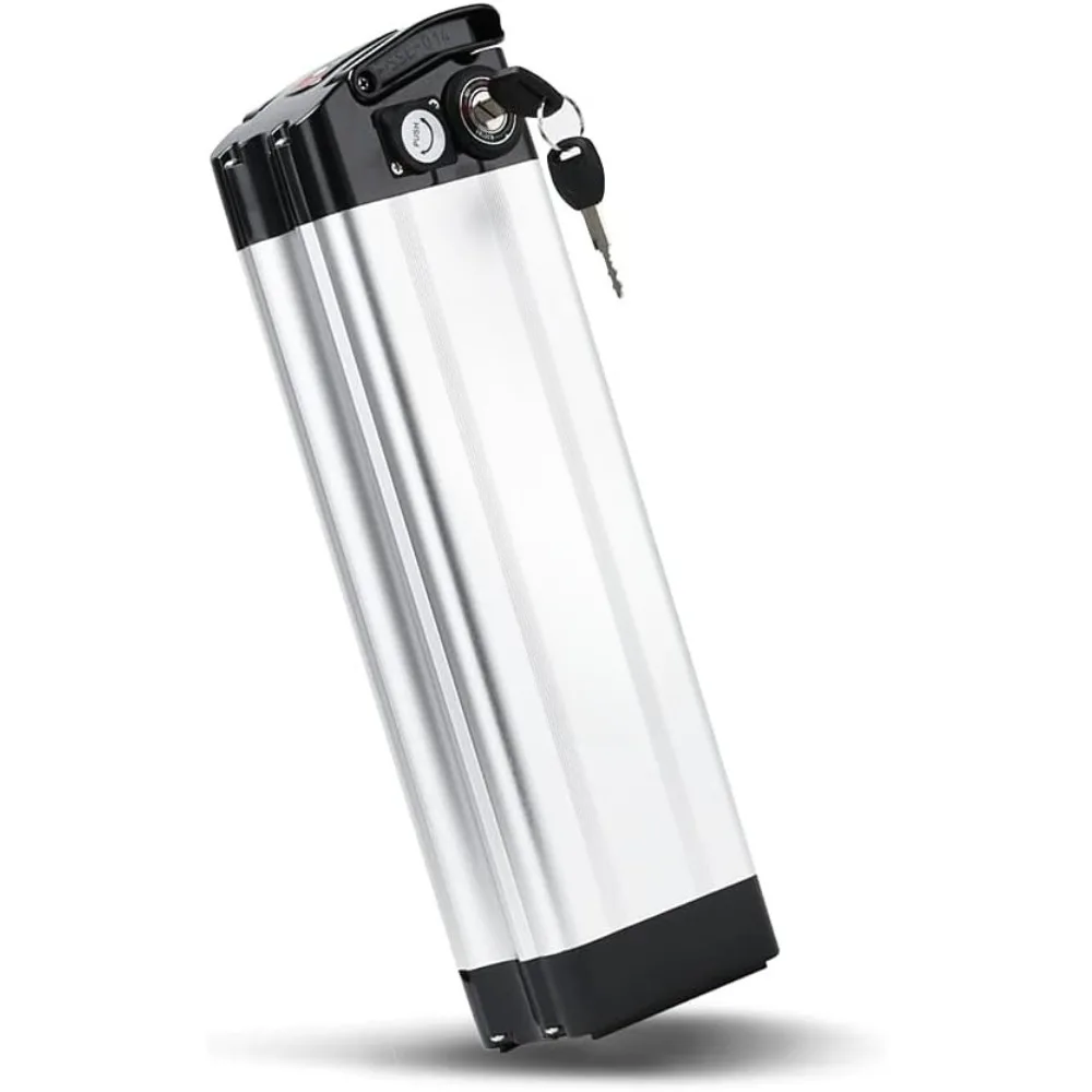 UL 2271 36V13Ah Ebike Battery, XH370-10J Silver Fish Lithium-ion Pedelec Battery with Charge for 250W/350W/500W Electric
UL 2271 36V13Ah Ebike Battery, XH370-10J Silver Fish Lithium-ion Pedelec Battery with Charge for 250W/350W/500W Electric