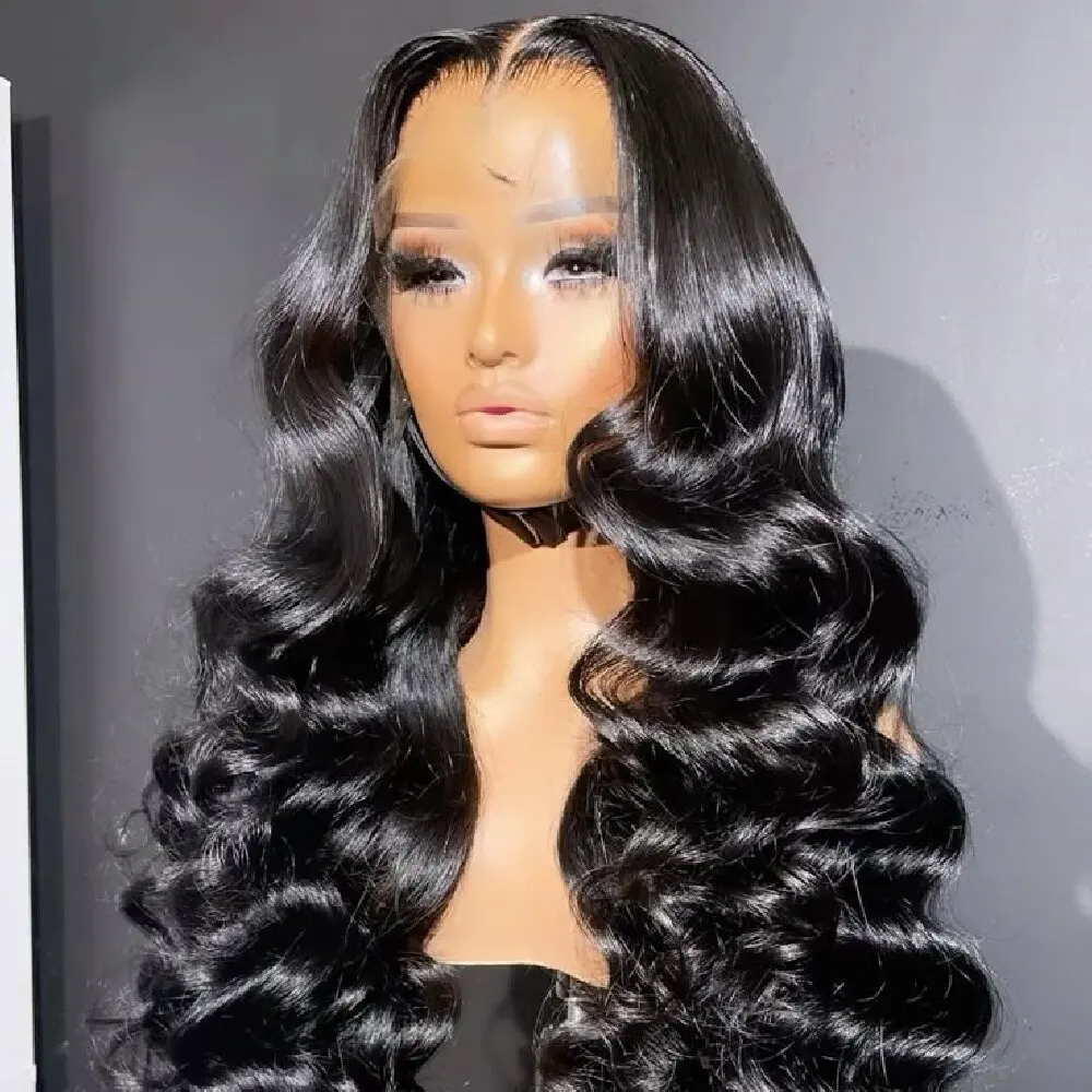 32 Inch 13x4 Loose Deep Wave Lace Frontal Human Hair Wig 13x6 Lace Front Brazilian 100% Human Hair Preplucked Wigs 250 Density
32 Inch 13x4 Loose Deep Wave Lace Frontal Human Hair Wig 13x6 Lace Front Brazilian 100% Human Hair Preplucked Wigs 250 Density