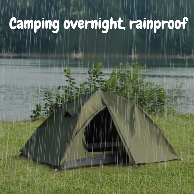 Folding Camping Tents Rainproof Thickened Tent Fully Automatic Portable Shelters Large Spaces Ventilate Wind Proof Shelter
Folding Camping Tents Rainproof Thickened Tent Fully Automatic Portable Shelters Large Spaces Ventilate Wind Proof Shelter