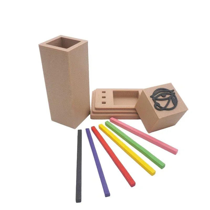 Large Color Telepathy Sticks by J.C Magic Tricks Predict the Chosen Color Stick Close-up Illusions Gimmicks Prediction Magia
Large Color Telepathy Sticks by J.C Magic Tricks Predict the Chosen Color Stick Close-up Illusions Gimmicks Prediction Magia