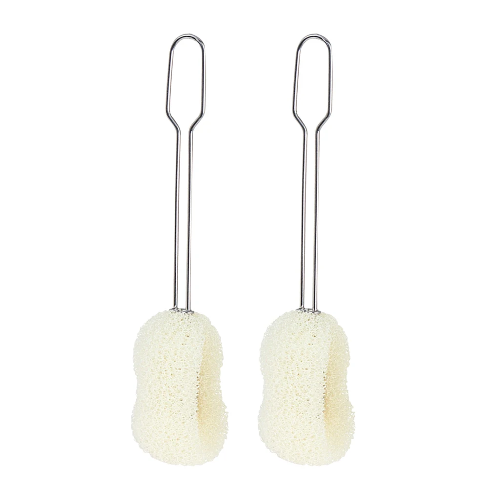 Long Handle Bottle Brush Cup Cleaner Sponge Scrubber for Tea Fruit Infusers Baby Water Sports Bottles Reusable Flexible
Long Handle Bottle Brush Cup Cleaner Sponge Scrubber for Tea Fruit Infusers Baby Water Sports Bottles Reusable Flexible
