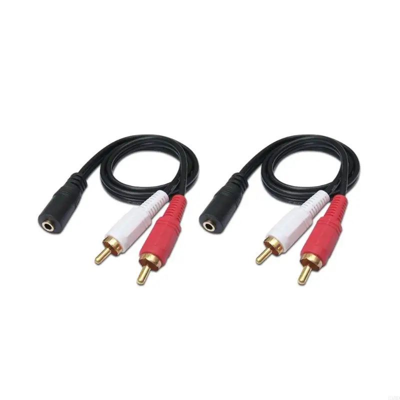 2025 New 2RCA to 3.5mm Cable 2RCA Sound Cord Female to Male Adapter for MP3 to Speaker
2025 New 2RCA to 3.5mm Cable 2RCA Sound Cord Female to Male Adapter for MP3 to Speaker
