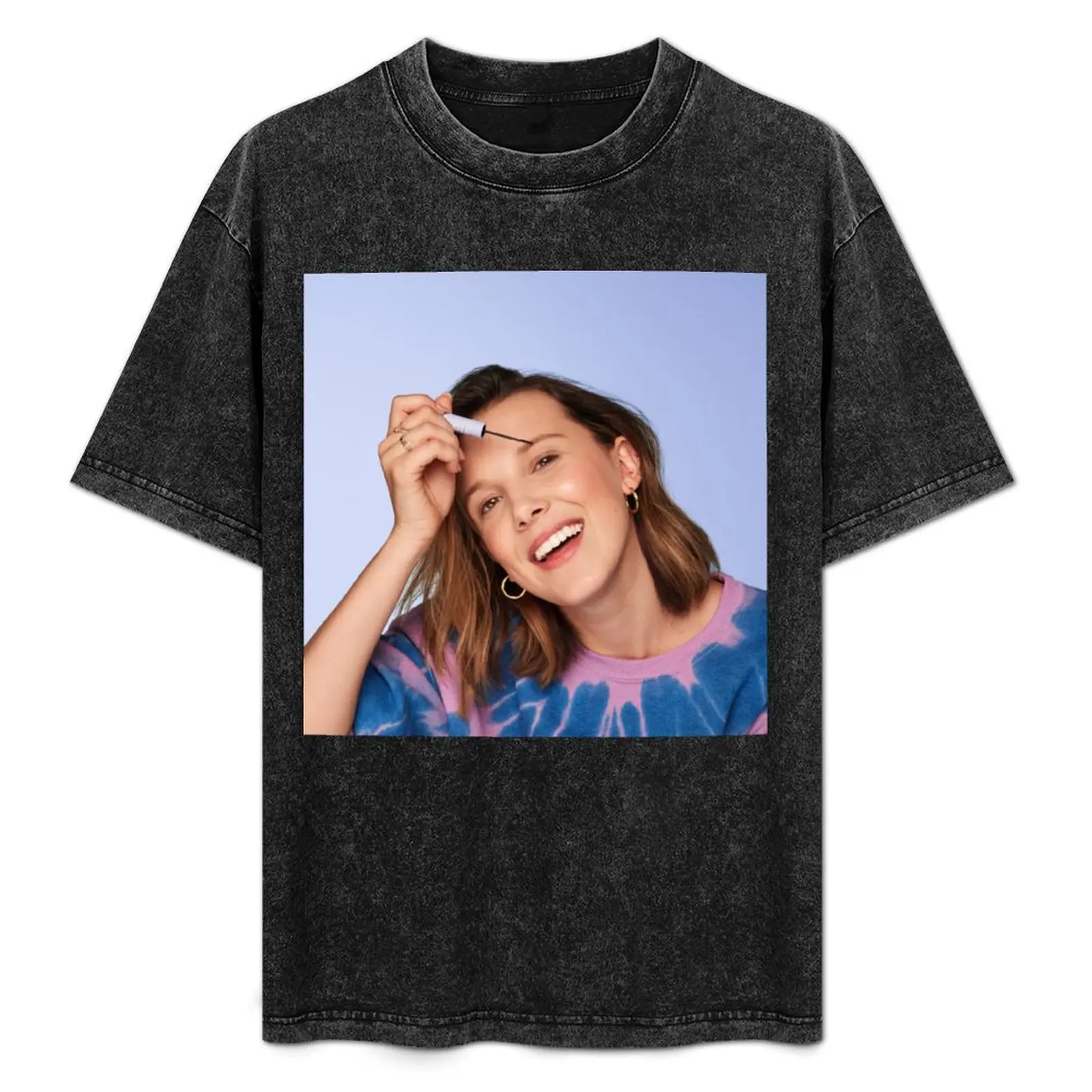 millie bobby brown T-Shirt Plus Size Summer Short Sleeve T-Shirt
millie bobby brown T-Shirt Plus Size Summer Short Sleeve T-Shirt