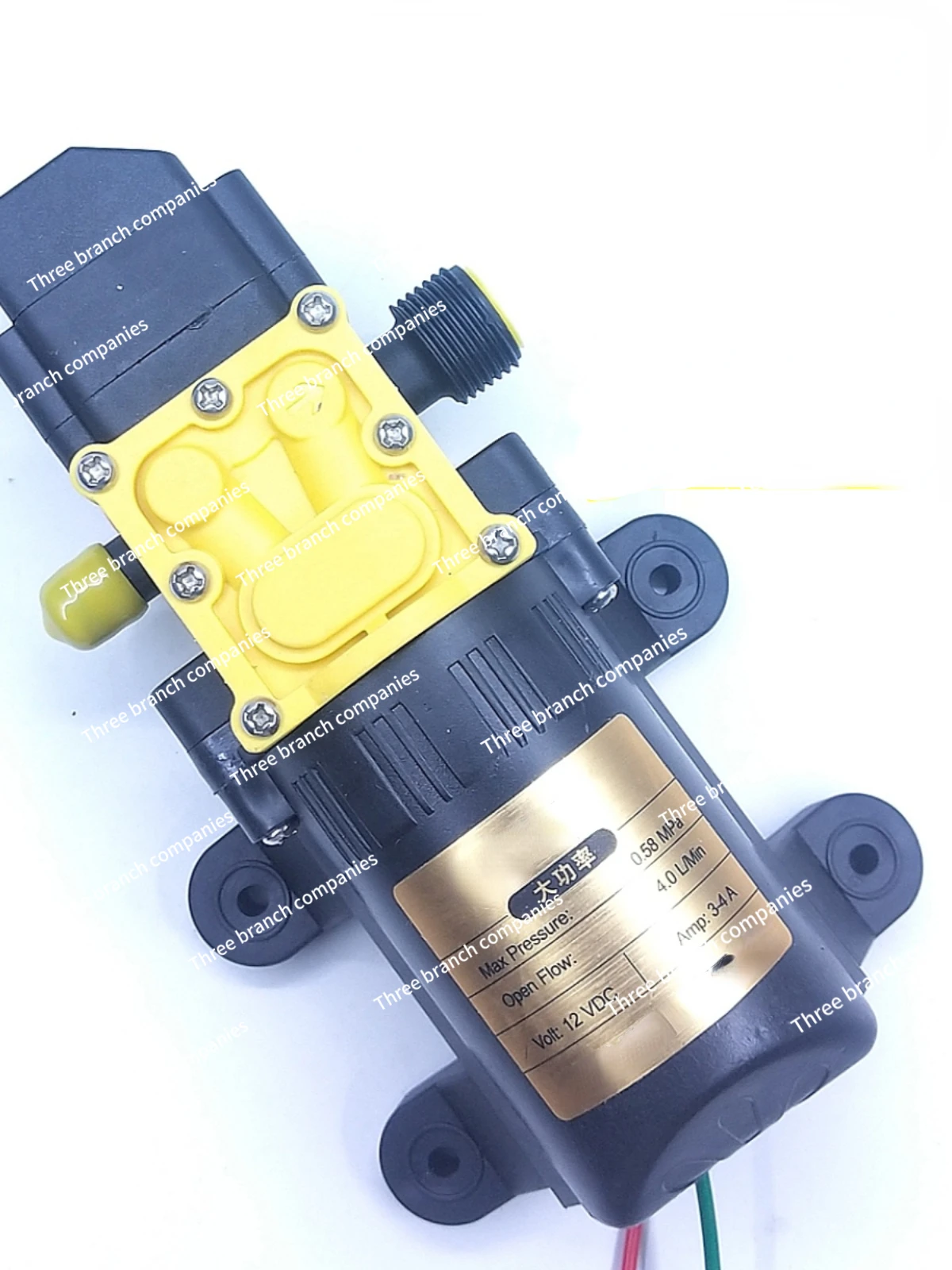12V Intelligent Shutdown Diaphragm Pump Back Electric Sprayer Miniature Self-priming Water
12V Intelligent Shutdown Diaphragm Pump Back Electric Sprayer Miniature Self-priming Water