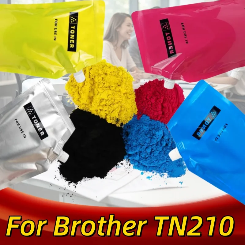 GraceMate TN210 TN230 TN240 TN270 Toner Powder Compatibe for Brother Cartridge HL-3040CN 3070CW MFC-9010CN MFC-9120CW MFC-9320CW
GraceMate TN210 TN230 TN240 TN270 Toner Powder Compatibe for Brother Cartridge HL-3040CN 3070CW MFC-9010CN MFC-9120CW MFC-9320CW