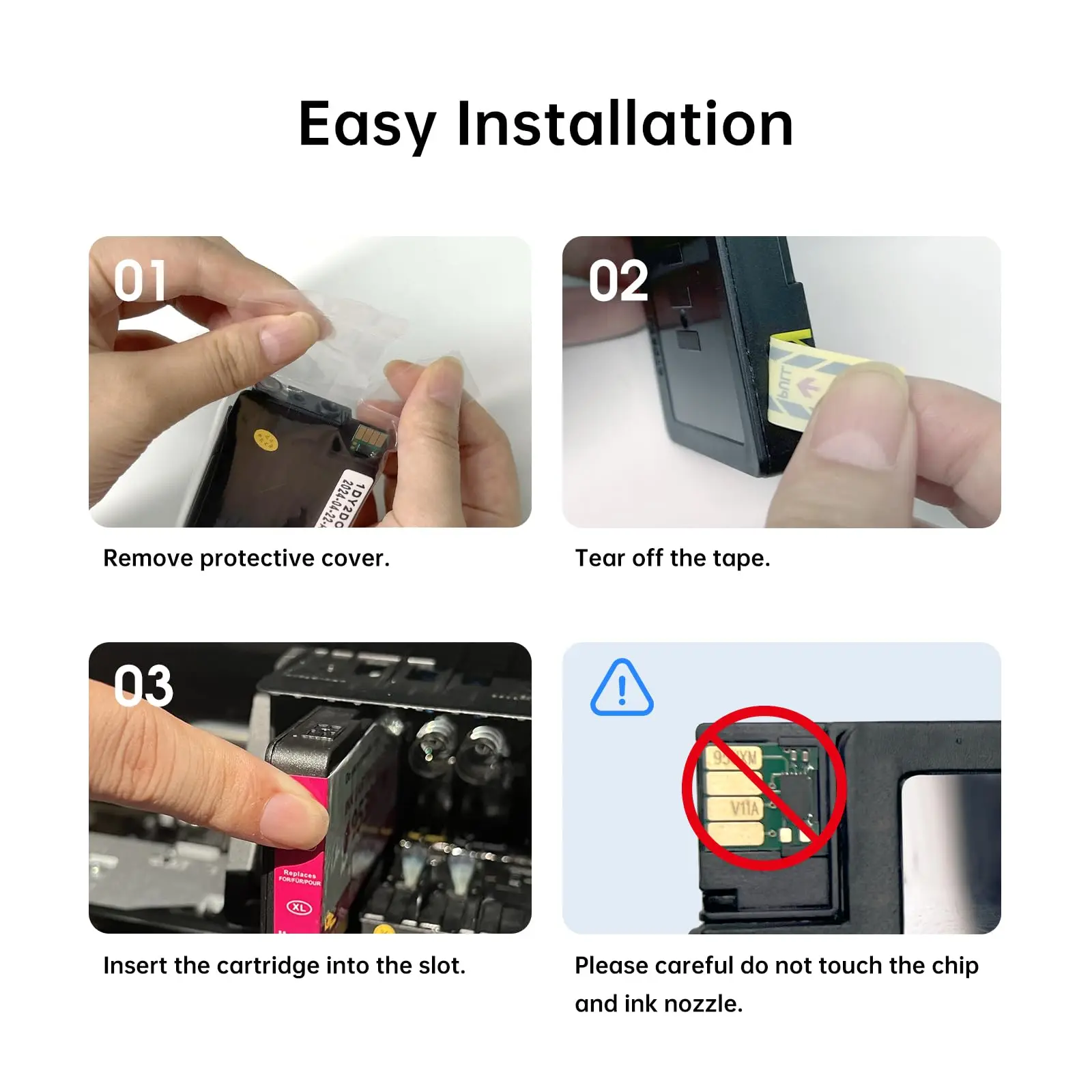 711XL Ink Cartridge Compatible for HP 711 hp711 Ink Cartridges for HP Designjet T120 T100 T520 T125 T130 T525 T530 Printer
711XL Ink Cartridge Compatible for HP 711 hp711 Ink Cartridges for HP Designjet T120 T100 T520 T125 T130 T525 T530 Printer
