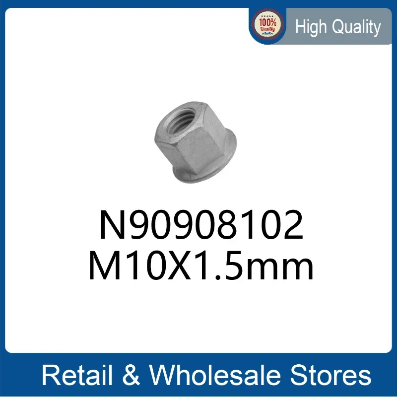 1PC Nut Anti-roll Bar Connecting Rod Nut N90908102 for VW Polo Audi A1 SEAT N 909 081 02
1PC Nut Anti-roll Bar Connecting Rod Nut N90908102 for VW Polo Audi A1 SEAT N 909 081 02