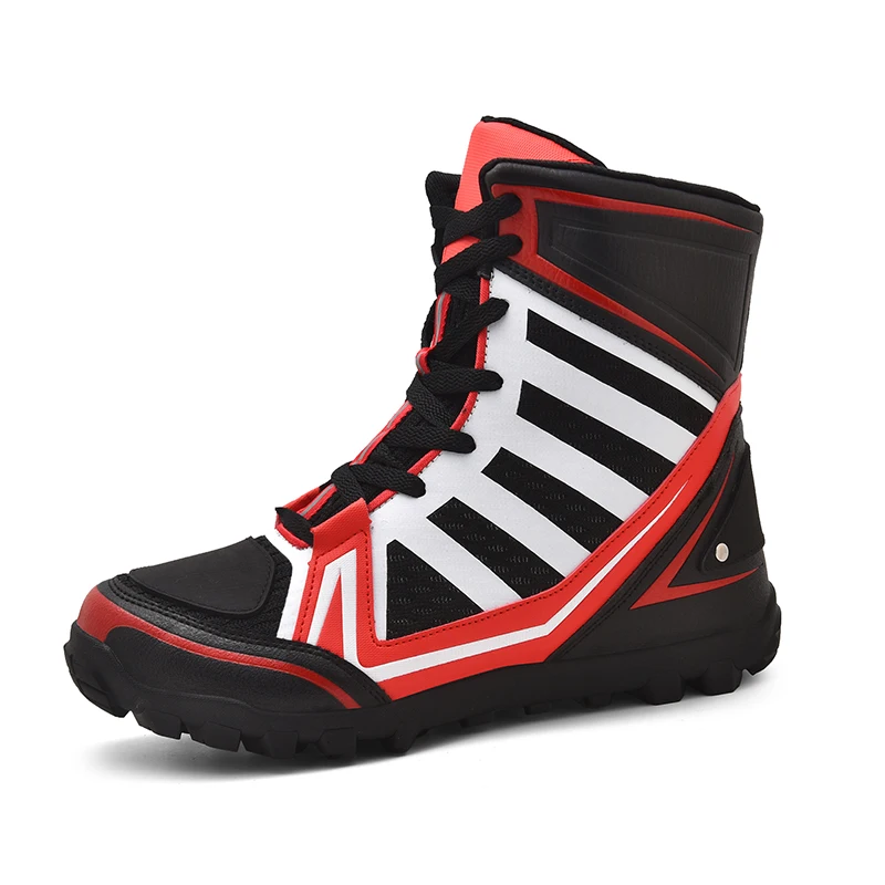 Motorcycle boots four season new breathable high top anti-fall riding protective boots men's outdoor cross-country cycling boots
Motorcycle boots four season new breathable high top anti-fall riding protective boots men's outdoor cross-country cycling boots