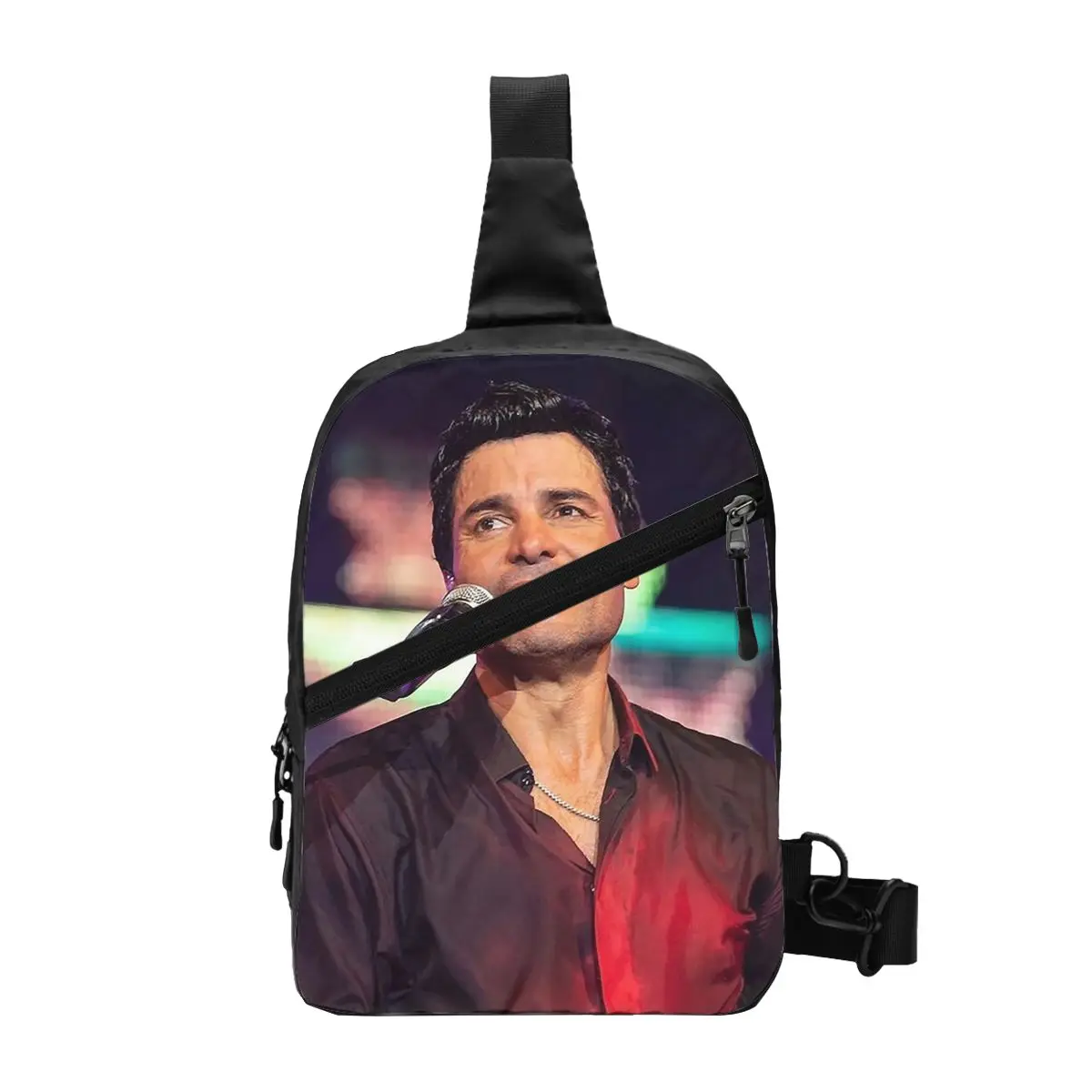 Chayanne Dance With Me Chest Bag Men Sling Crossbody Backpack Chest Bag Traveling Hiking Daypack Shoulder Bag
Chayanne Dance With Me Chest Bag Men Sling Crossbody Backpack Chest Bag Traveling Hiking Daypack Shoulder Bag
