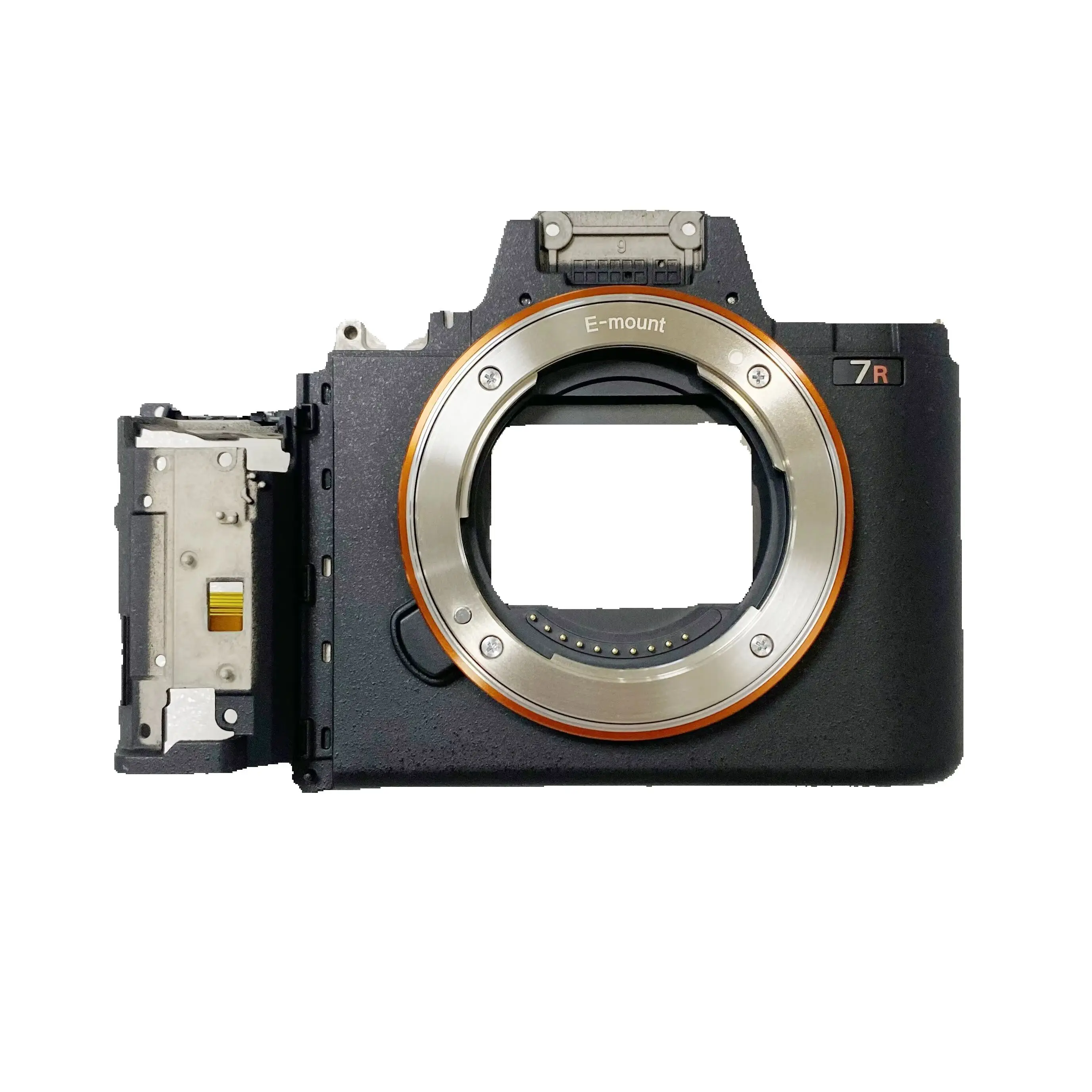 New Original A7R2 A7S2 Front Cover Shell with Mount and Contact Flex Cable for Sony A7R2 A7RII 7S2 A7SII Camera Repair Parts
New Original A7R2 A7S2 Front Cover Shell with Mount and Contact Flex Cable for Sony A7R2 A7RII 7S2 A7SII Camera Repair Parts