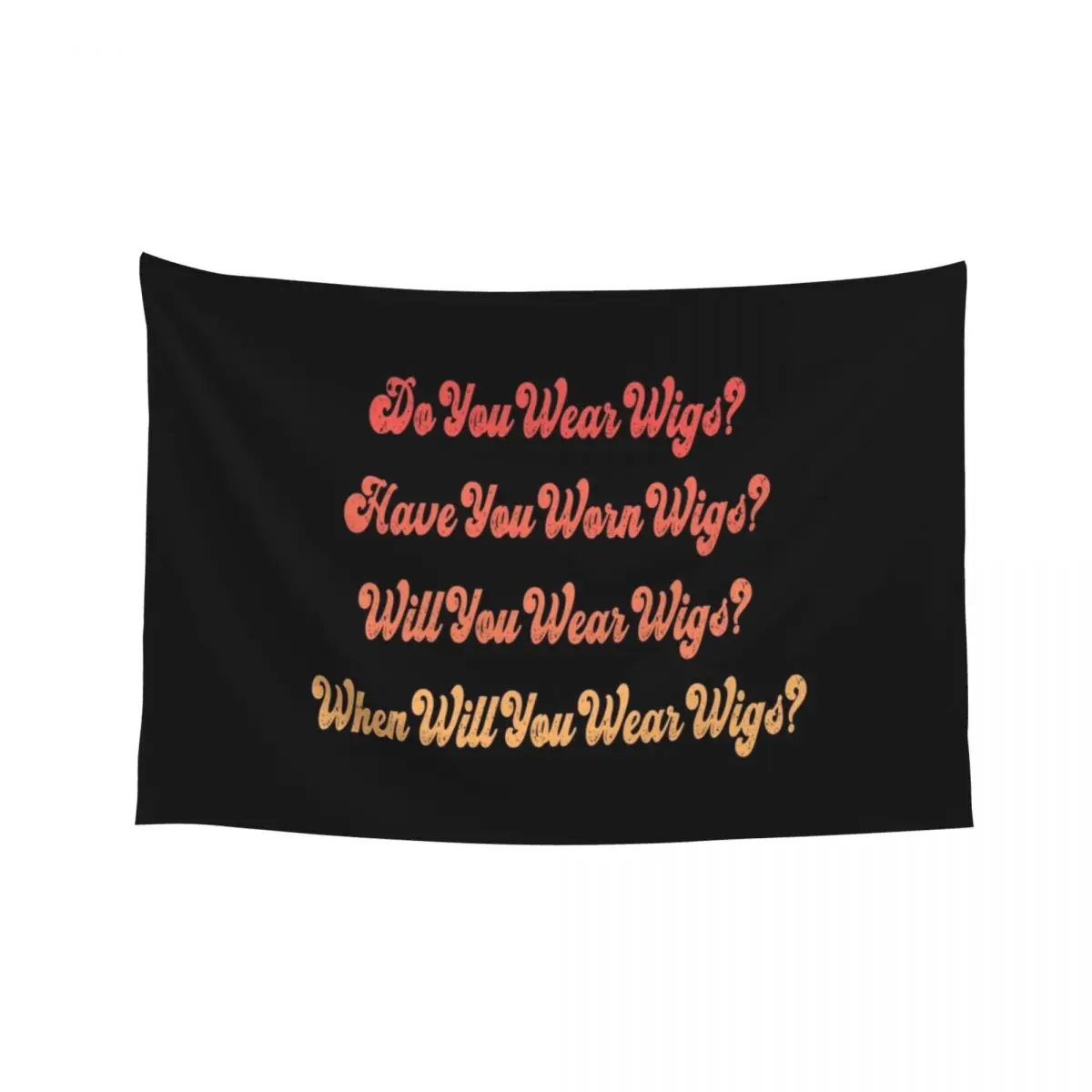 Do You Wear Wigs Tapestry Bedroom Decorations Decoration For Bedroom Carpet Wall Tapestry
Do You Wear Wigs Tapestry Bedroom Decorations Decoration For Bedroom Carpet Wall Tapestry