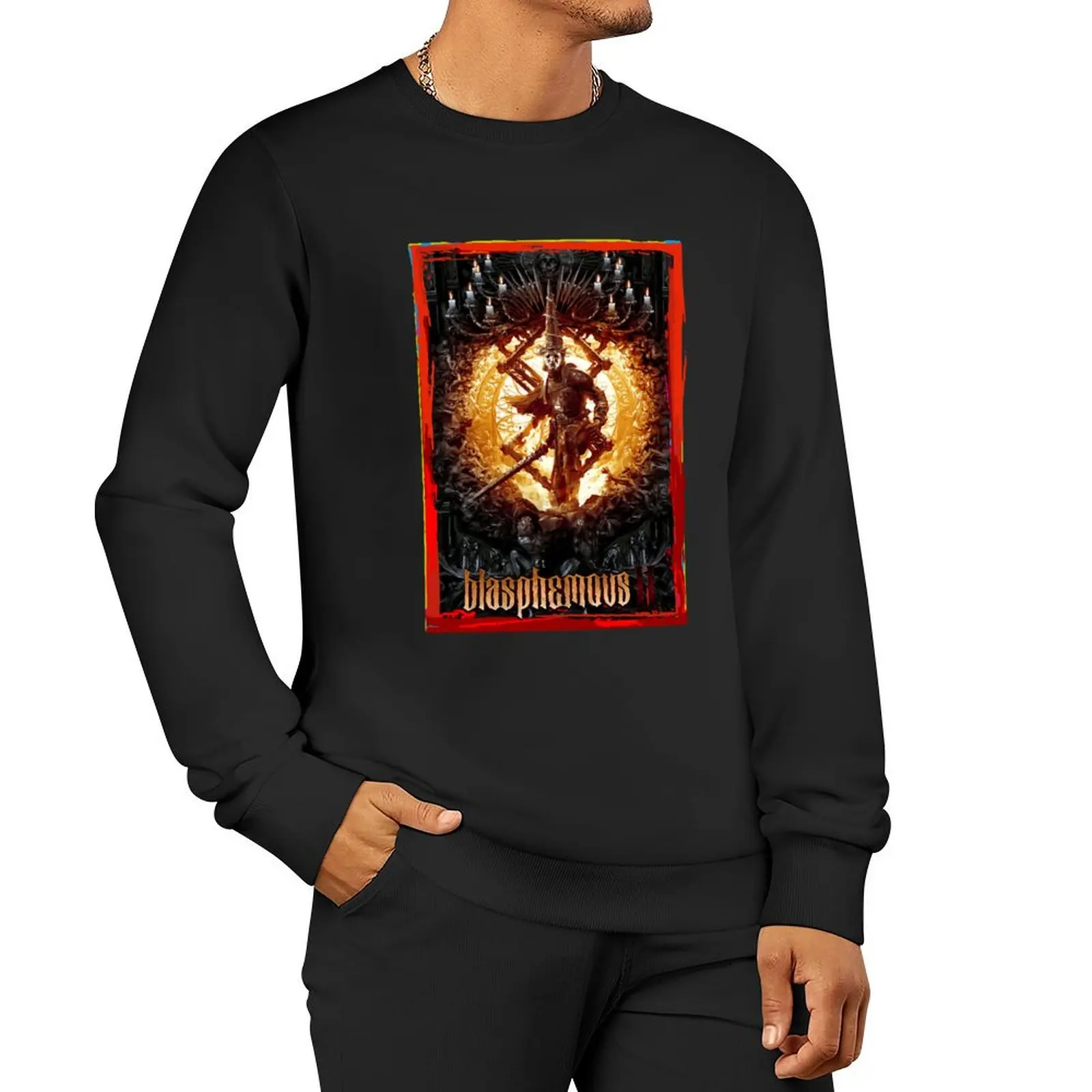 Blasphemous 2 (2) Pullover Hoodie men's clothing tracksuits japanese style sweatshirts
Blasphemous 2 (2) Pullover Hoodie men's clothing tracksuits japanese style sweatshirts