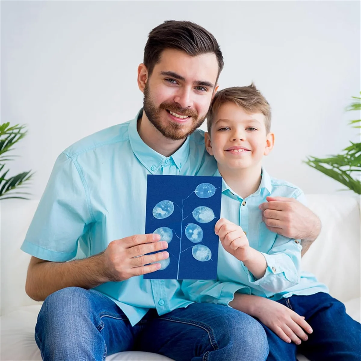 Super hot Paper Kit, 100 Sheet Cyanotype Paper with 4 Sheet Acrylic Panel, A5 Sun Art Paper, Solar Printing A
Super hot Paper Kit, 100 Sheet Cyanotype Paper with 4 Sheet Acrylic Panel, A5 Sun Art Paper, Solar Printing A