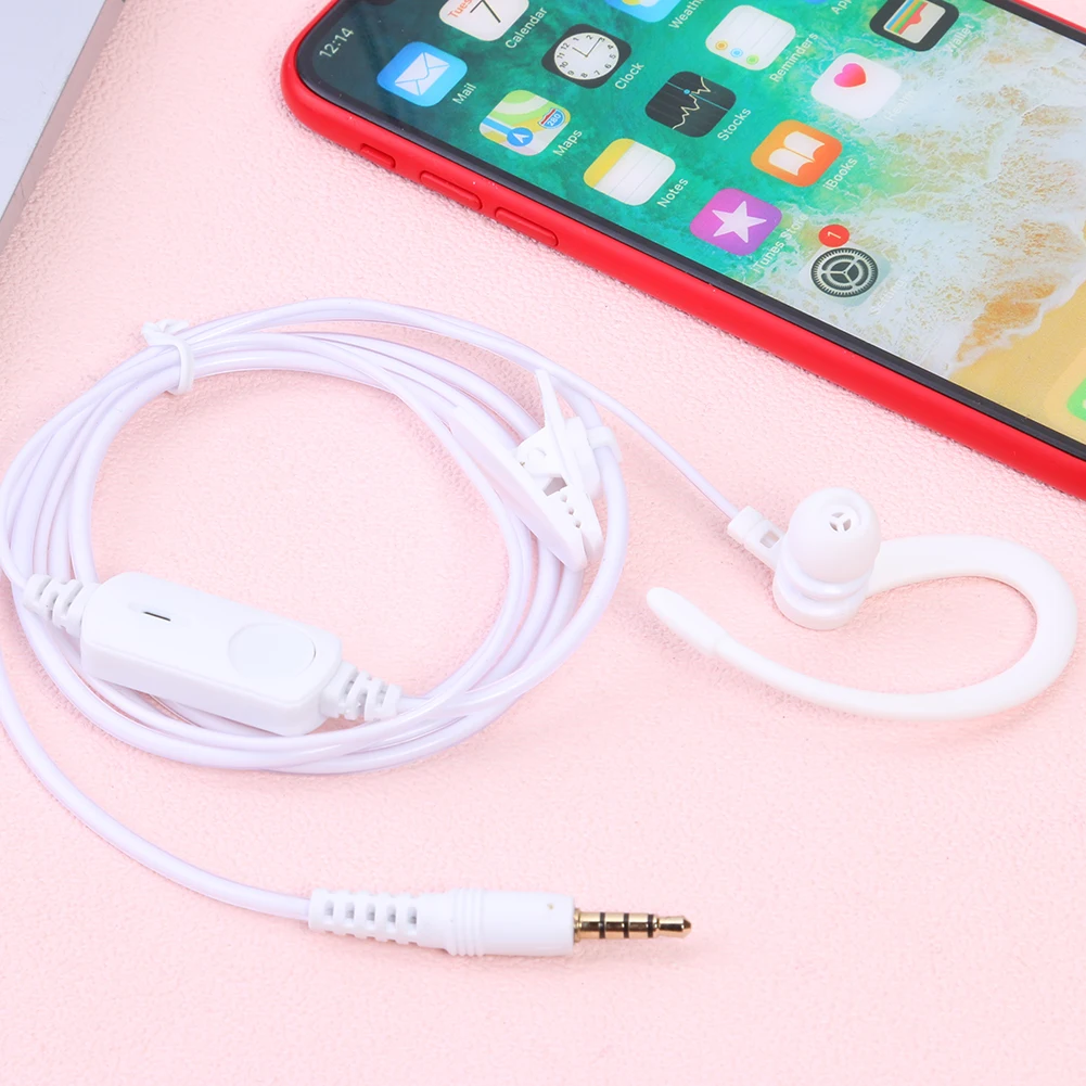 3.5mm 1.2m PTT Earpiece Mic Earbuds Earhook for Xiaomi Mijia 1S Two Way Radio Widely used in Hotels Clubs Outdoor Sports
3.5mm 1.2m PTT Earpiece Mic Earbuds Earhook for Xiaomi Mijia 1S Two Way Radio Widely used in Hotels Clubs Outdoor Sports