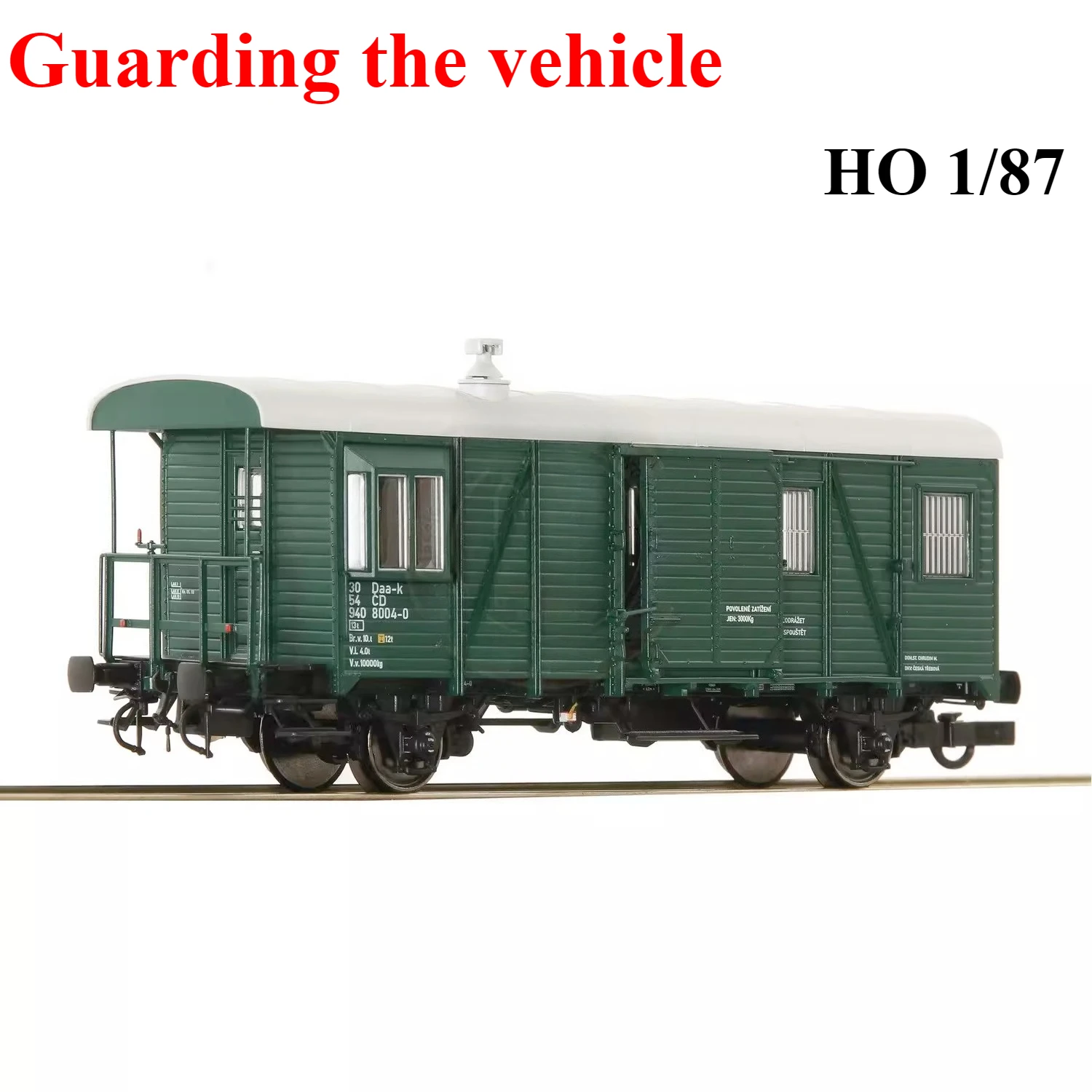 ROCO HO 1/87 Train Model Guard Car Bay Window Double Doors That Can Be Opened 6200142 Non-powered Carriage Model Boy's Toy Gift.
ROCO HO 1/87 Train Model Guard Car Bay Window Double Doors That Can Be Opened 6200142 Non-powered Carriage Model Boy's Toy Gift.