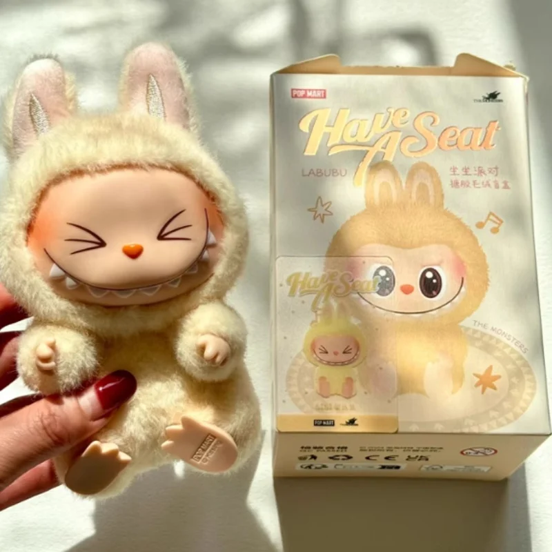 2025 New Labubu The Monster V1 Macaroon V2 Have a Seat V3 Big Into Energy Blind Box Vinyl Face Genuine Version Labubu Doll
2025 New Labubu The Monster V1 Macaroon V2 Have a Seat V3 Big Into Energy Blind Box Vinyl Face Genuine Version Labubu Doll