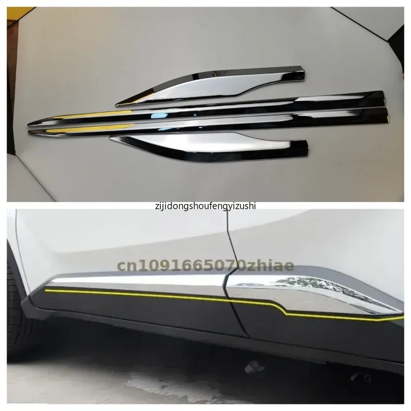 2017 2018 2019 2020 2021-2023 For Toyota CHR C-HR XA10 Chrome car door trim body anti chafing protective trim Car Accessories
2017 2018 2019 2020 2021-2023 For Toyota CHR C-HR XA10 Chrome car door trim body anti chafing protective trim Car Accessories