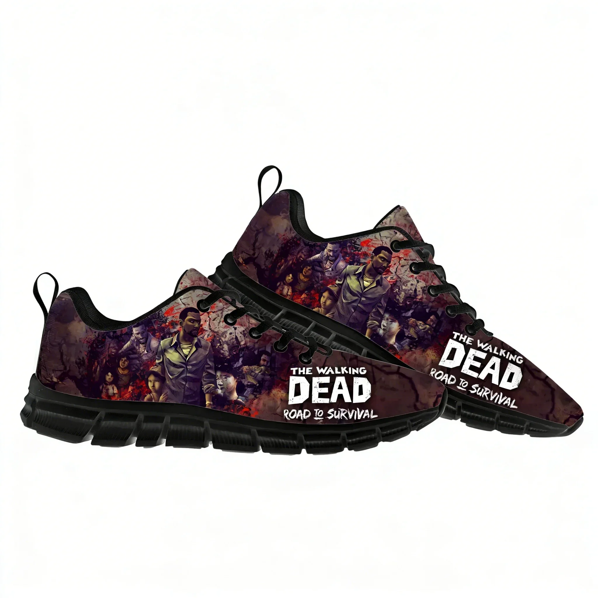 The Walking Dead Sports Shoes Cartoon Game Men Women Teenager Children Sneakers Fashion High Quality Sneaker Custom Built Shoes
The Walking Dead Sports Shoes Cartoon Game Men Women Teenager Children Sneakers Fashion High Quality Sneaker Custom Built Shoes