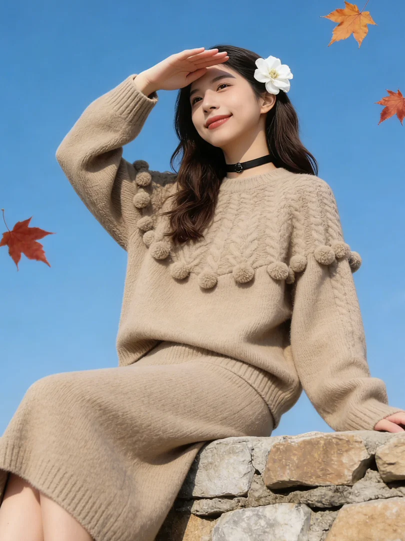 Unique Knitted Sweater ort Sle Inner Wear Korean Sle Beautiful Inner Match Top High Quali Soft Material Long Sve r...
Unique Knitted Sweater ort Sle Inner Wear Korean Sle Beautiful Inner Match Top High Quali Soft Material Long Sve r...