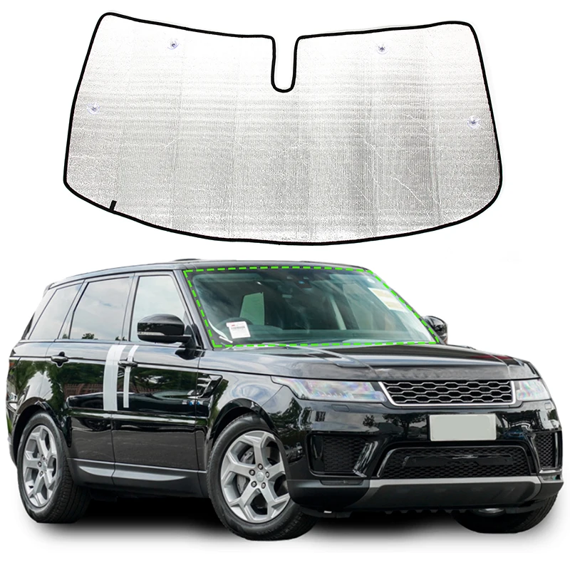 For Range Rover Sport 2014-2022 Foldable Car Windshield Sun Shade Front Window Curtain Summer UV Refletive Sun Protection Cover
For Range Rover Sport 2014-2022 Foldable Car Windshield Sun Shade Front Window Curtain Summer UV Refletive Sun Protection Cover