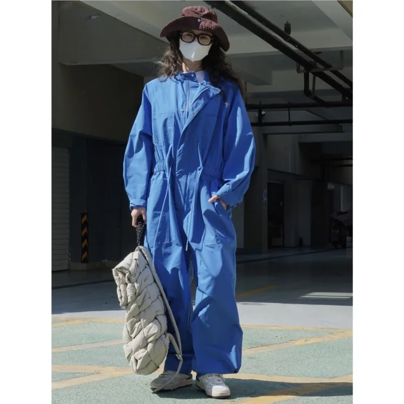 Новый рабочий комбинезон Johnature для активного отдыха, повседневный, свободный, удобный, с эластичной талией, длинные брюки для женщин
Новый рабочий комбинезон Johnature для активного отдыха, повседневный, свободный, удобный, с эластичной талией, длинные брюки для женщин