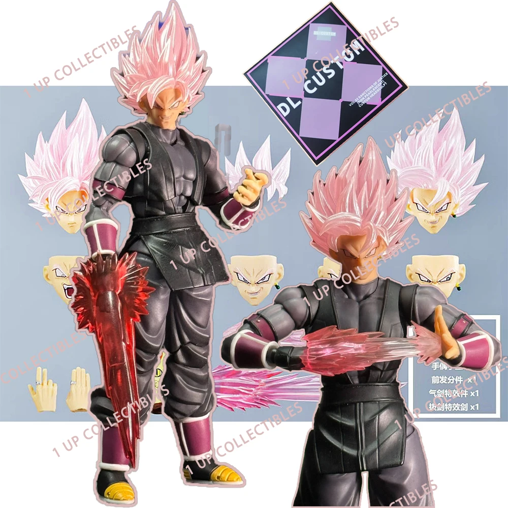 DL CUSTOM Dragon Ball Z SHF Aciton Figure Super Saiyan Rosé Son Goku Black Zamasu Head Accessories Figure Anime Model Gifts Toys
DL CUSTOM Dragon Ball Z SHF Aciton Figure Super Saiyan Rosé Son Goku Black Zamasu Head Accessories Figure Anime Model Gifts Toys
