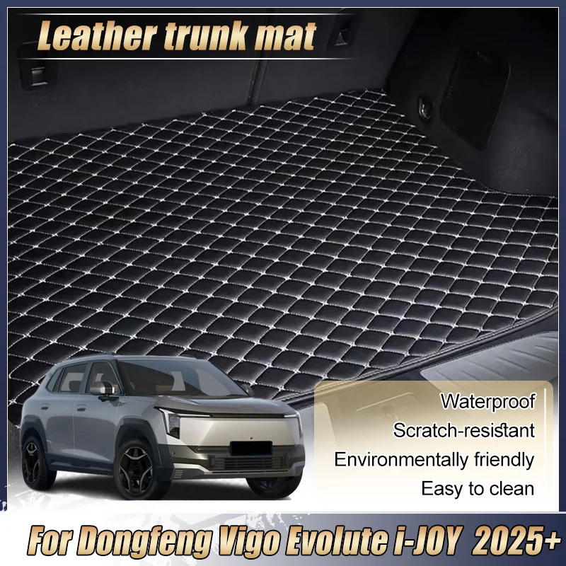 Коврик в багажник для Dongfeng Vigo Evolute i-JOY Nammi 06 2025+ из кожи, водонепроницаемый, защитный, напольный, автомобильные аксессуары
Коврик в багажник для Dongfeng Vigo Evolute i-JOY Nammi 06 2025+ из кожи, водонепроницаемый, защитный, напольный, автомобильные аксессуары