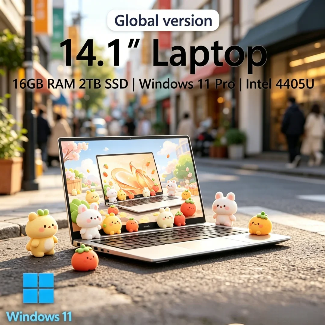 2026 Seraphic Compact 14.1 Inch Gaming PC Intel 4405U Minislim 16GB RAM 2TB SSD 1920*1080 Windows 11 Pro Sagacious Refined Study
2026 Seraphic Compact 14.1 Inch Gaming PC Intel 4405U Minislim 16GB RAM 2TB SSD 1920*1080 Windows 11 Pro Sagacious Refined Study