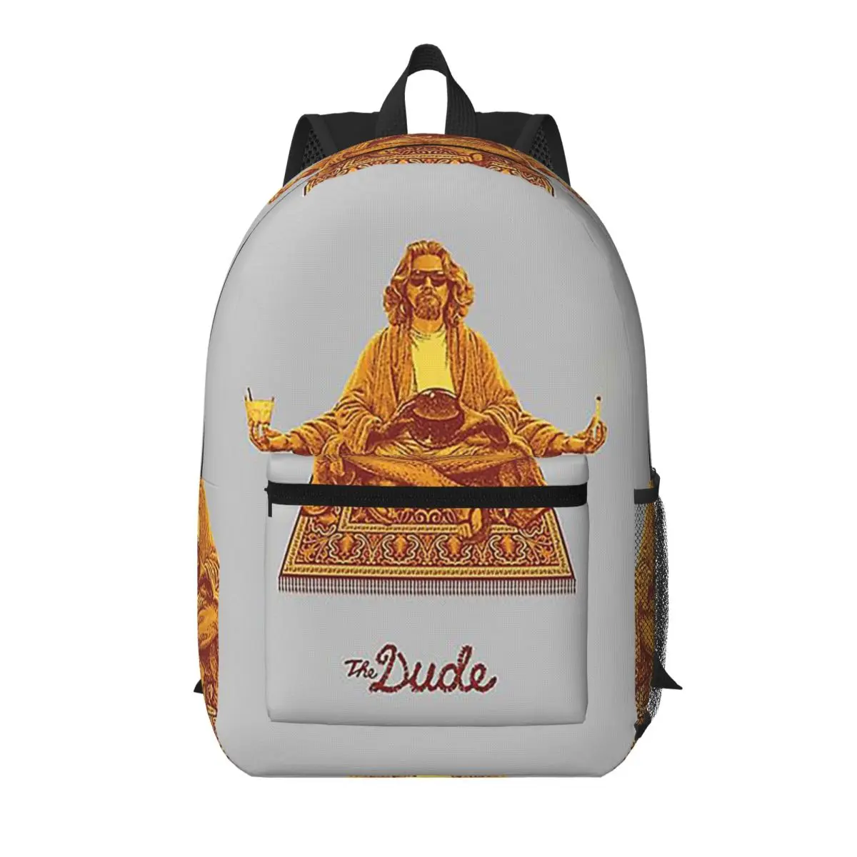 The Dude Budha The Big Lebowski Student Backpack School Bag Hiking Travel Daypack for Boys Girls Bookbag Shoulder Bags
The Dude Budha The Big Lebowski Student Backpack School Bag Hiking Travel Daypack for Boys Girls Bookbag Shoulder Bags