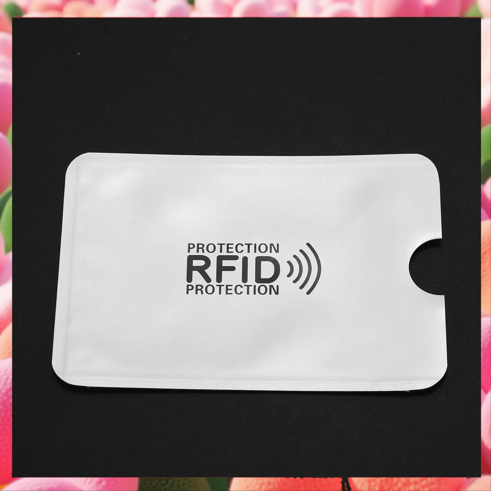 20 шт., алюминиевая фольга, защита от размагничивания, RFID-экранирующая сумка, NFC, противоугонная щетка для кредитных карт, защита для удостоверения личности-ABJU
20 шт., алюминиевая фольга, защита от размагничивания, RFID-экранирующая сумка, NFC, противоугонная щетка для кредитных карт, защита для удостоверения личности-ABJU