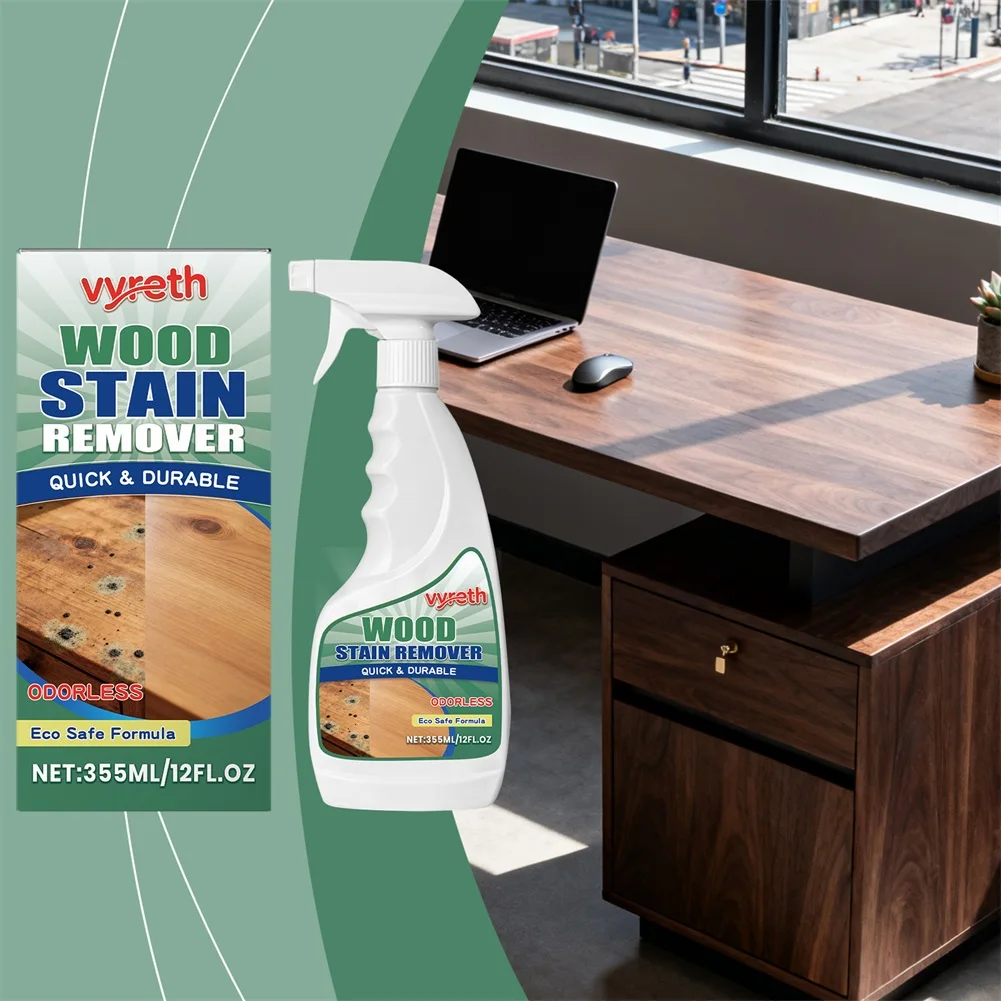 Wood Stain Remover Powerful Wood Surfaces Cleaner Quick Long Lasting Remove Old Wood Stain Patios Floors Wooden Furniture
Wood Stain Remover Powerful Wood Surfaces Cleaner Quick Long Lasting Remove Old Wood Stain Patios Floors Wooden Furniture
