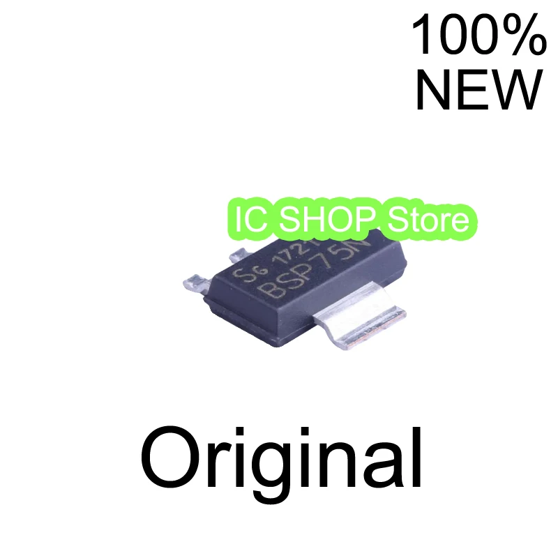5pcs/lot BSP75N SOT 100% Original Brand New
5pcs/lot BSP75N SOT 100% Original Brand New