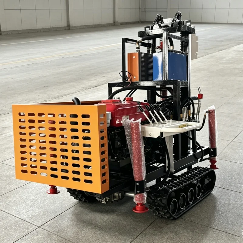 Customized New Mini Drilling Equipment, High-Power Water Well Drilling Machine, Civil Well Drilling Machinery
Customized New Mini Drilling Equipment, High-Power Water Well Drilling Machine, Civil Well Drilling Machinery