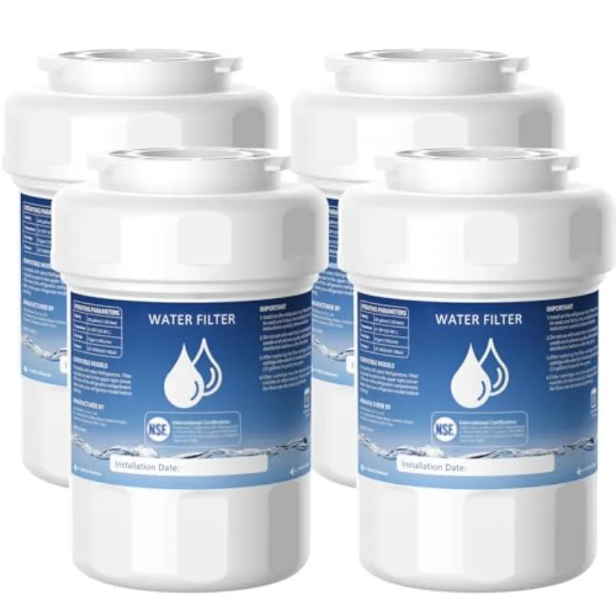 Фильтр для воды MWF, совместимый с GE ® МВФ ® SmartWater MWFP MWFA MWFINT GWF GWFA HDX FMG-1 Kenmore ® Высокоэффективные фильтры 9991.
Фильтр для воды MWF, совместимый с GE ® МВФ ® SmartWater MWFP MWFA MWFINT GWF GWFA HDX FMG-1 Kenmore ® Высокоэффективные фильтры 9991.