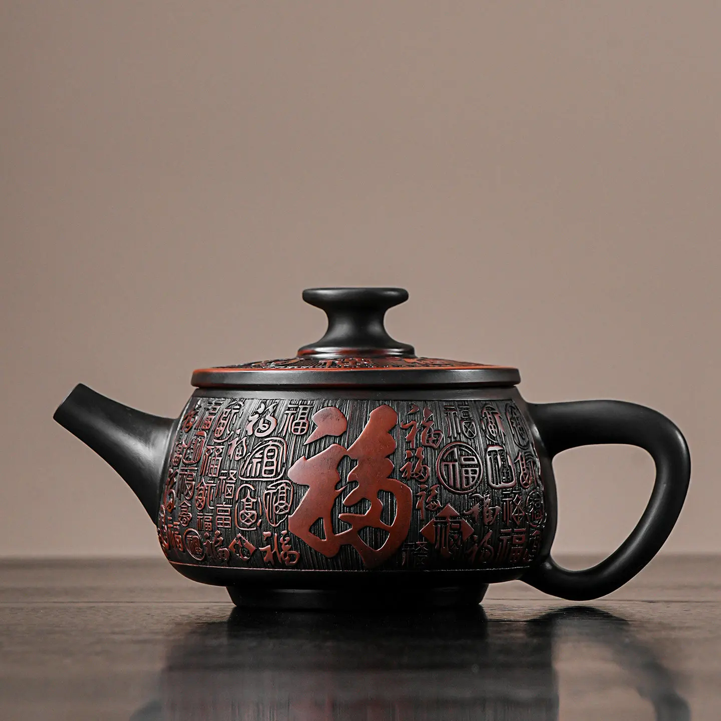 Jianshui Clay Purple Pottery Teapot Hand Painted Antique Relief Teapot Household Teapot Kungfu Tea Set Kettle
Jianshui Clay Purple Pottery Teapot Hand Painted Antique Relief Teapot Household Teapot Kungfu Tea Set Kettle