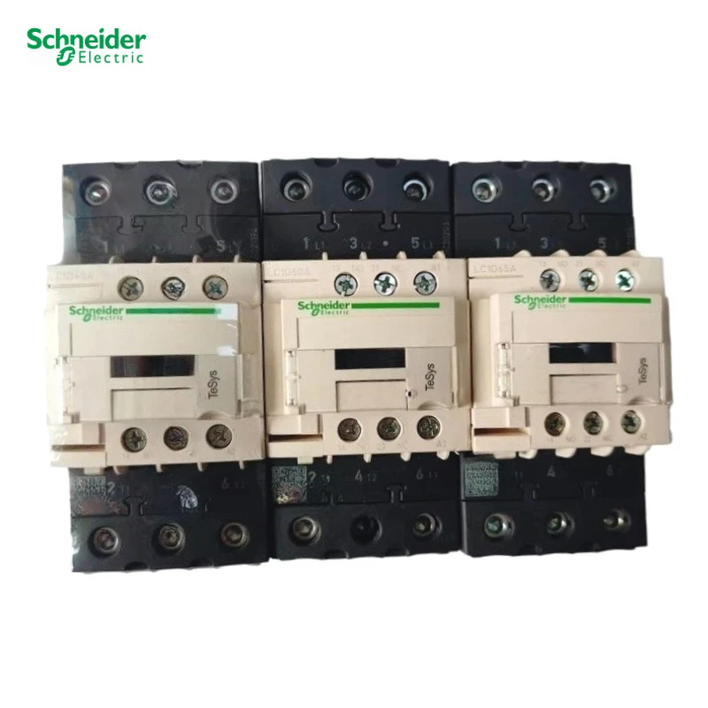 Контактор переменного тока Schneider Electric LC1D40AM7C B7C CC7C E7C F7C Q7C P7C 
Контактор переменного тока Schneider Electric LC1D40AM7C B7C CC7C E7C F7C Q7C P7C