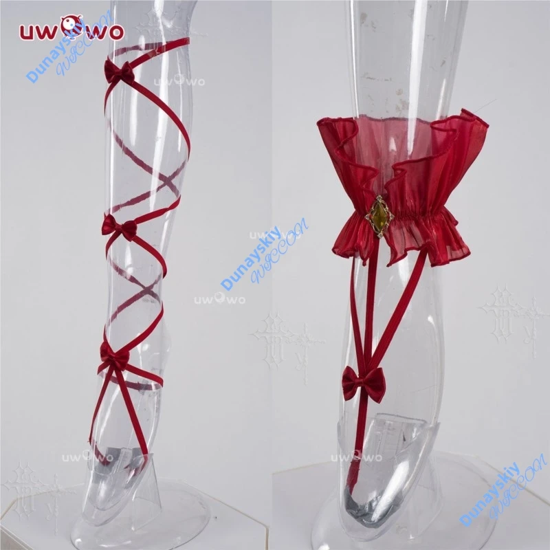 Gothic Lolita White Dress Wuthering Waves Phrolova New Skin Cosplay Outfit Sleeveless Off Shoulder Wear for Christmas Role Play
Gothic Lolita White Dress Wuthering Waves Phrolova New Skin Cosplay Outfit Sleeveless Off Shoulder Wear for Christmas Role Play