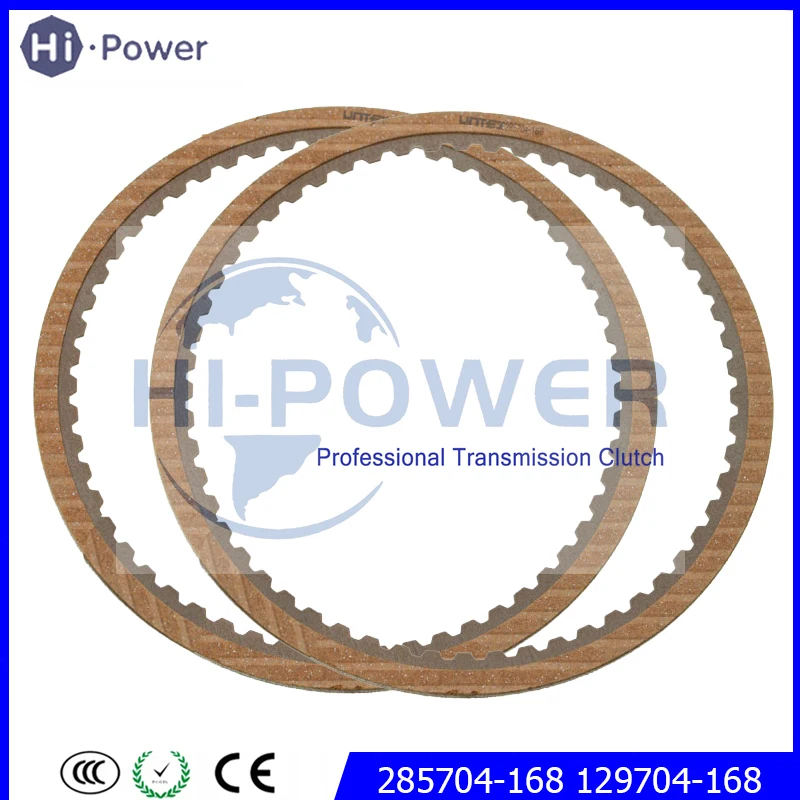 TF-60SN 09G 09K 09M Transmission Friction plate K1 1st 2nd 3rd 4th AW 285704-168 129704-168 147mm 56T 1.68mm For VW Audi Skoda
TF-60SN 09G 09K 09M Transmission Friction plate K1 1st 2nd 3rd 4th AW 285704-168 129704-168 147mm 56T 1.68mm For VW Audi Skoda