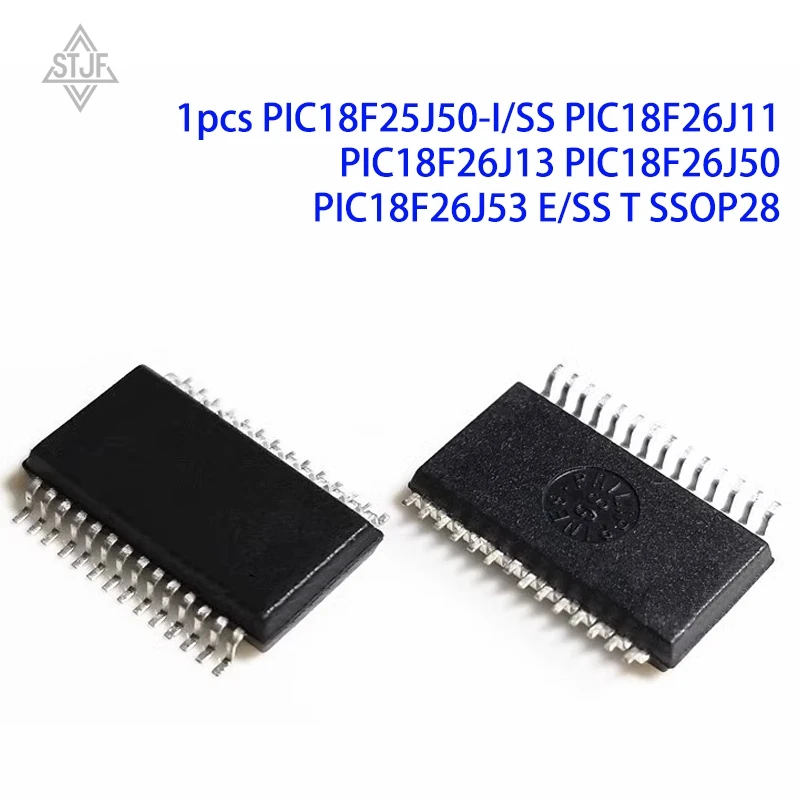 1 шт. PIC18F25J50-I/SS PIC18F26J11 PIC18F26J13 PIC18F26J50 PIC18F26J53 E/SS T SSOP28
1 шт. PIC18F25J50-I/SS PIC18F26J11 PIC18F26J13 PIC18F26J50 PIC18F26J53 E/SS T SSOP28