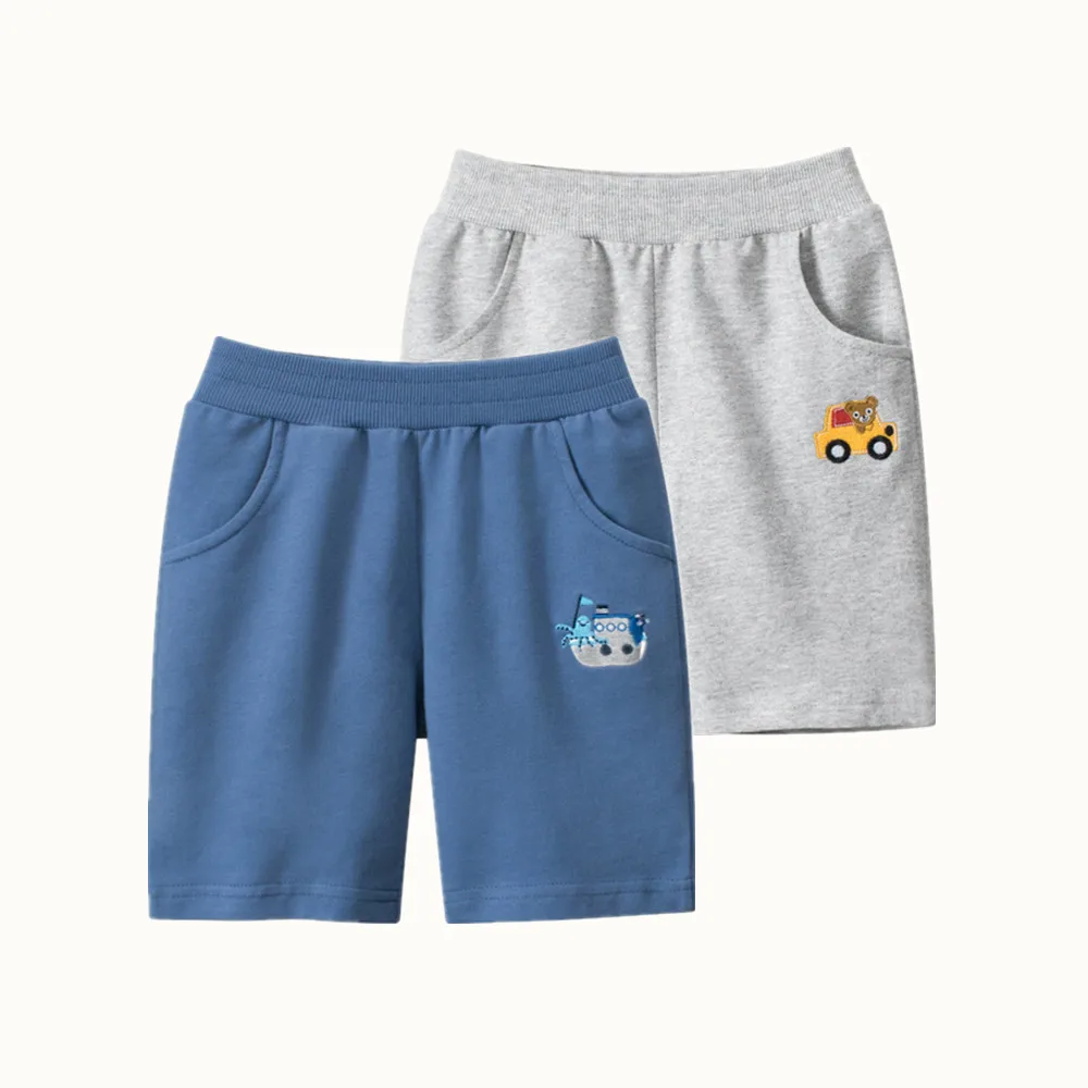 2023 Boys' Car Boat Cartoon Shorts 100% Pure Cotton Children Girls Cute Sports Casual Half Pants for Ages 1-9 Kids
2023 Boys' Car Boat Cartoon Shorts 100% Pure Cotton Children Girls Cute Sports Casual Half Pants for Ages 1-9 Kids