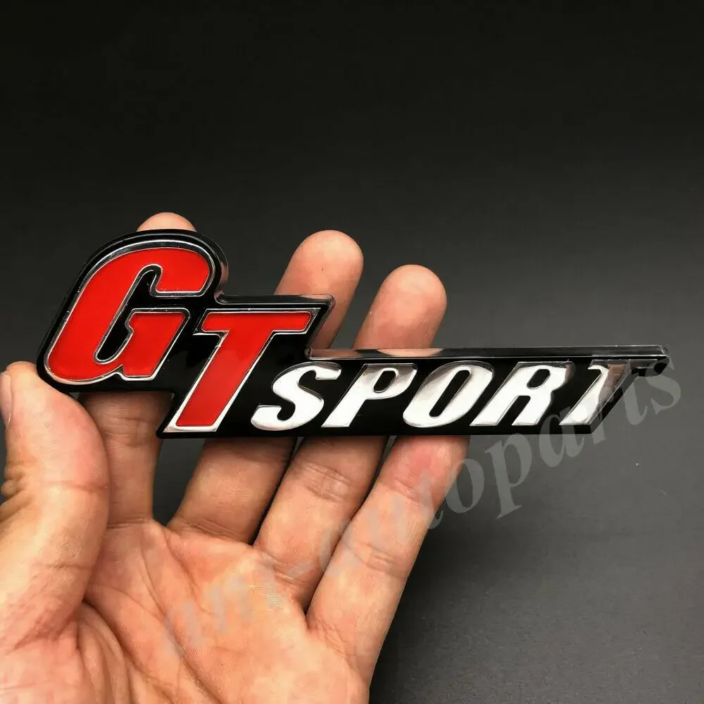 3D GT-SPORT отличный тюнинг спортивный багажник автомобиля задние значки эмблема наклейка наклейка JDM
3D GT-SPORT отличный тюнинг спортивный багажник автомобиля задние значки эмблема наклейка наклейка JDM