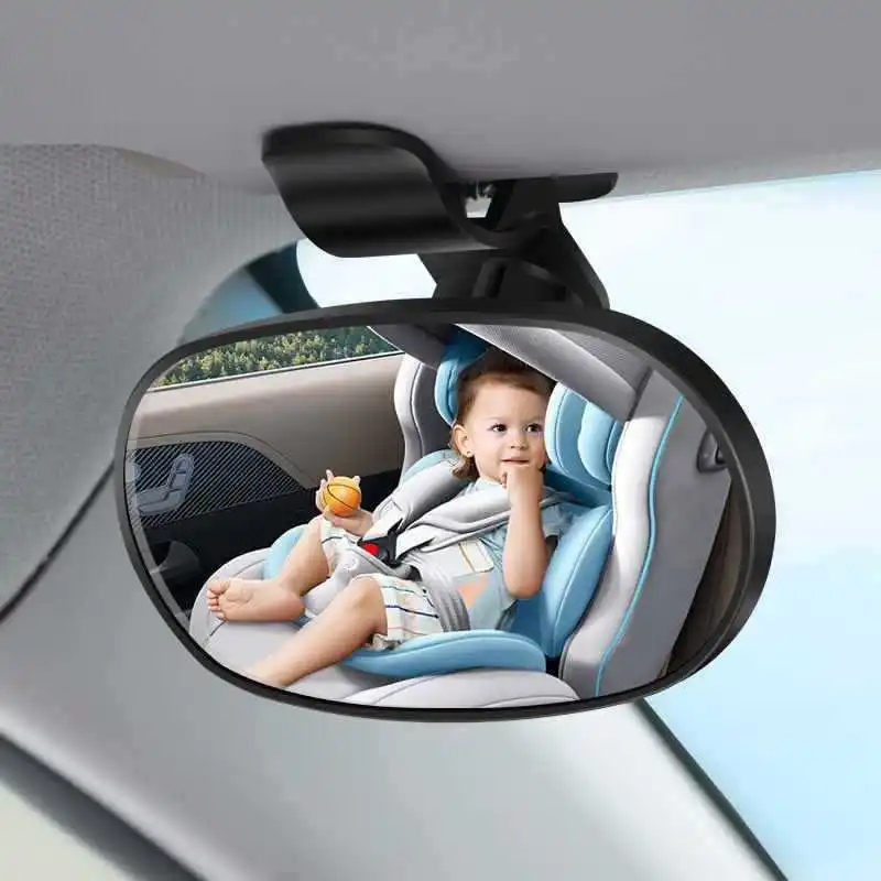 Car Mirror Interior Baby Mirrors 360 Degrees Rotatable Dashboard Windshield Sun Visor Plate Auxiliary Observe Mirror
Car Mirror Interior Baby Mirrors 360 Degrees Rotatable Dashboard Windshield Sun Visor Plate Auxiliary Observe Mirror