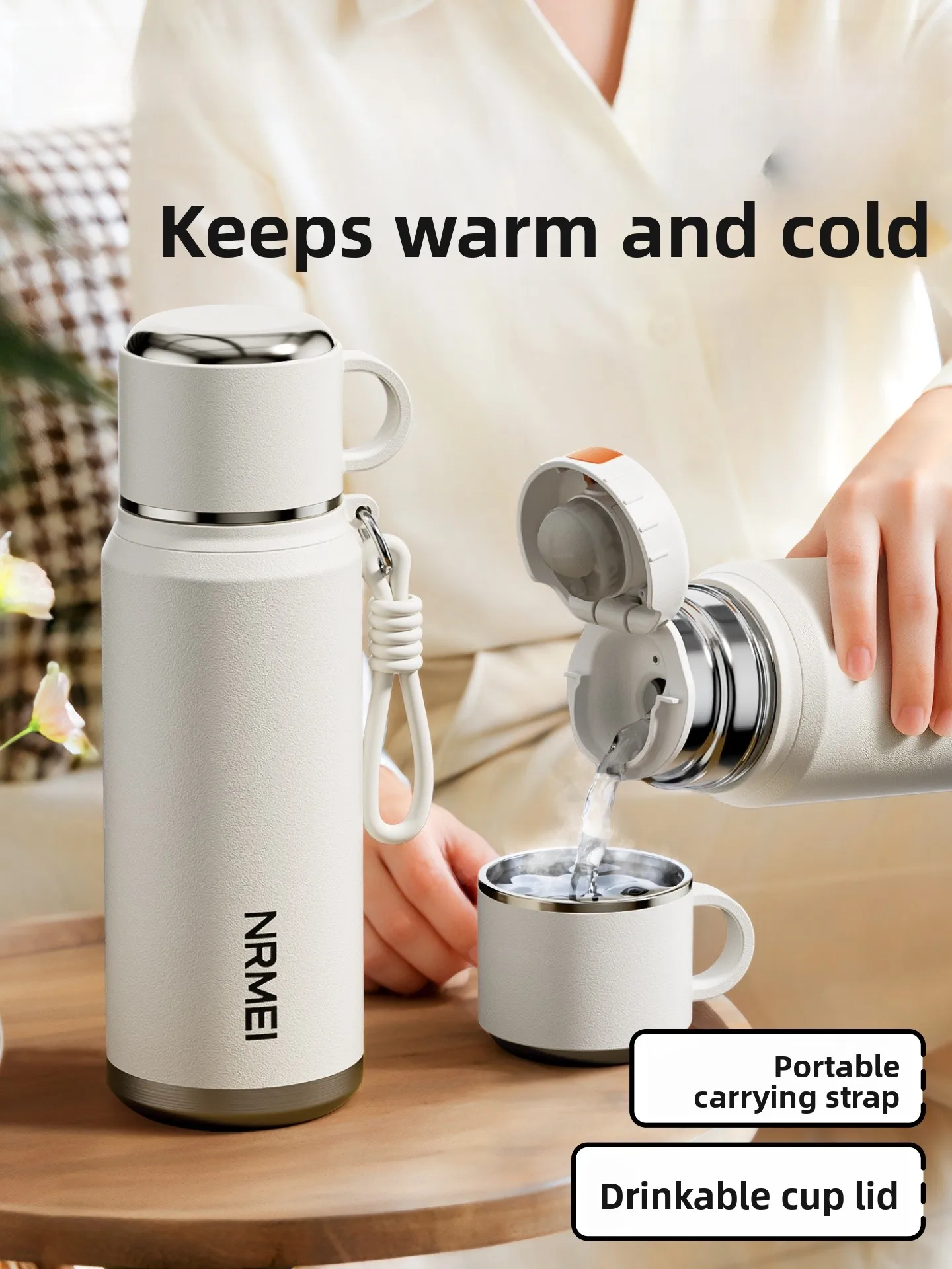Large Capacity Portable Tea Water Separation Women's Style Thermal Cup Long Lasting Insulation New 2026 Tea Drinking Cup
Large Capacity Portable Tea Water Separation Women's Style Thermal Cup Long Lasting Insulation New 2026 Tea Drinking Cup
