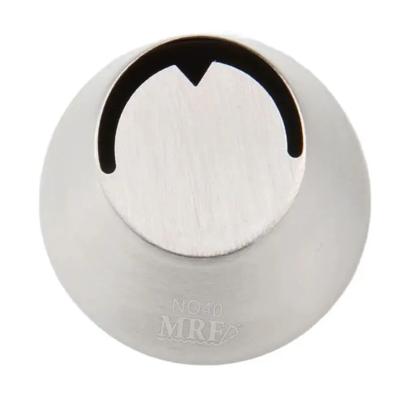 MRF Stainless Steel 18/8 Russian Flower Buttercream Piping Nozzle,Cakes Cupcakes Decorating Dessert Icing Tips HBNO38
MRF Stainless Steel 18/8 Russian Flower Buttercream Piping Nozzle,Cakes Cupcakes Decorating Dessert Icing Tips HBNO38