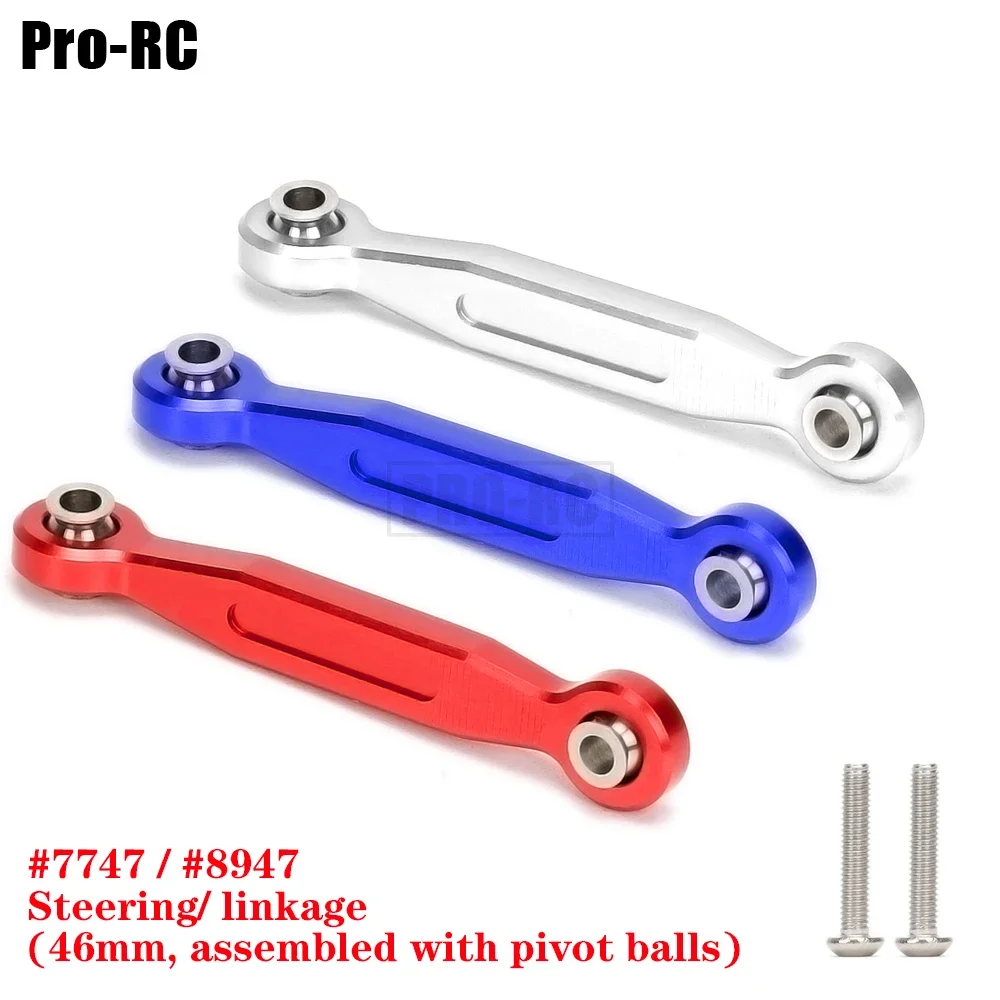1Pcs Aluminum Alloy 46MM Servo Steering Linkage Tie Rod #8947 #7747 Anti Dropping for RC Car 1/5 Traxxas MAXX X-Maxx 4S 6S 8S
1Pcs Aluminum Alloy 46MM Servo Steering Linkage Tie Rod #8947 #7747 Anti Dropping for RC Car 1/5 Traxxas MAXX X-Maxx 4S 6S 8S