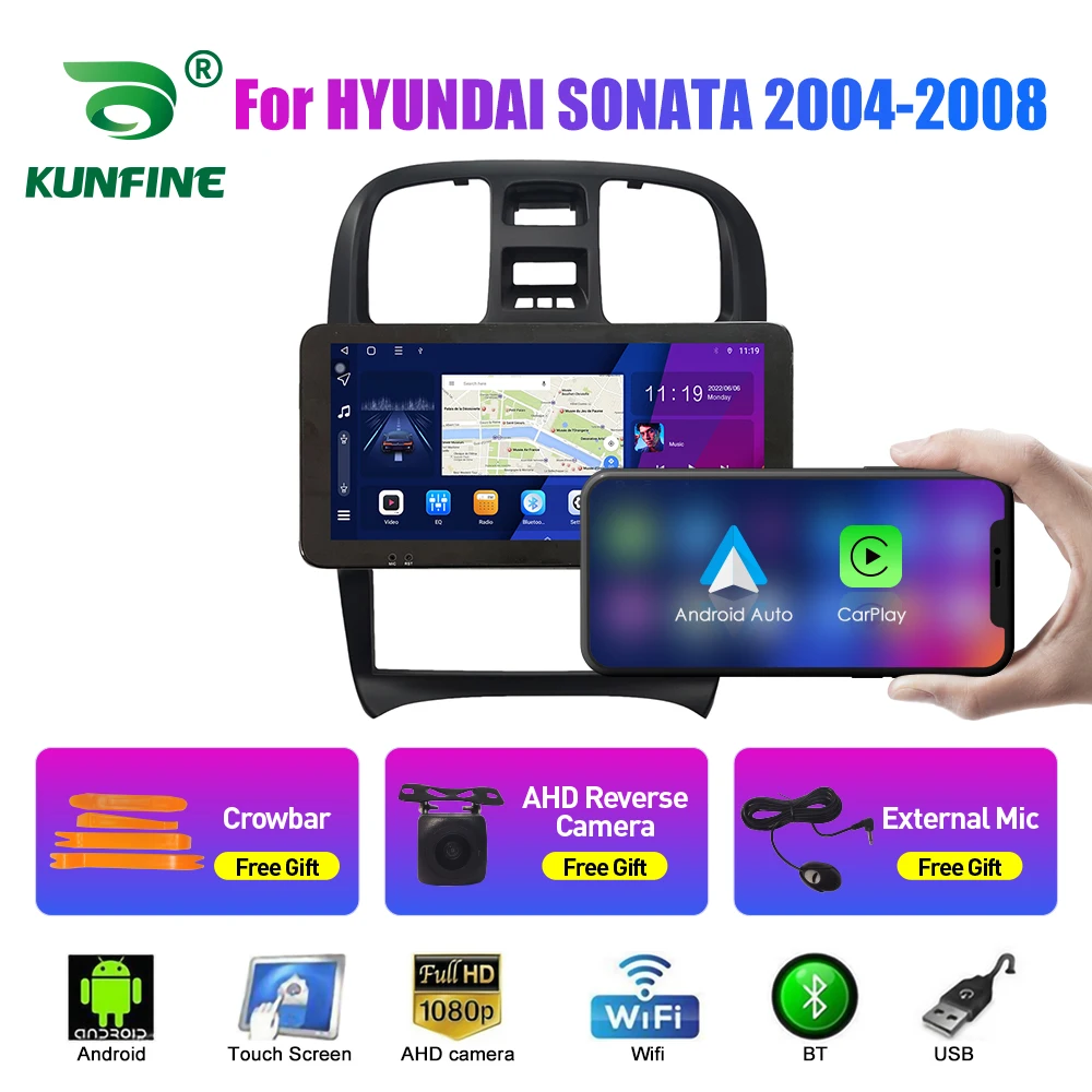 10.33 Inch Car Radio For HYUNDAI SONATA 04-08 2Din Android Octa Core Car Stereo DVD GPS Navigation Player QLED Screen Carplay
10.33 Inch Car Radio For HYUNDAI SONATA 04-08 2Din Android Octa Core Car Stereo DVD GPS Navigation Player QLED Screen Carplay